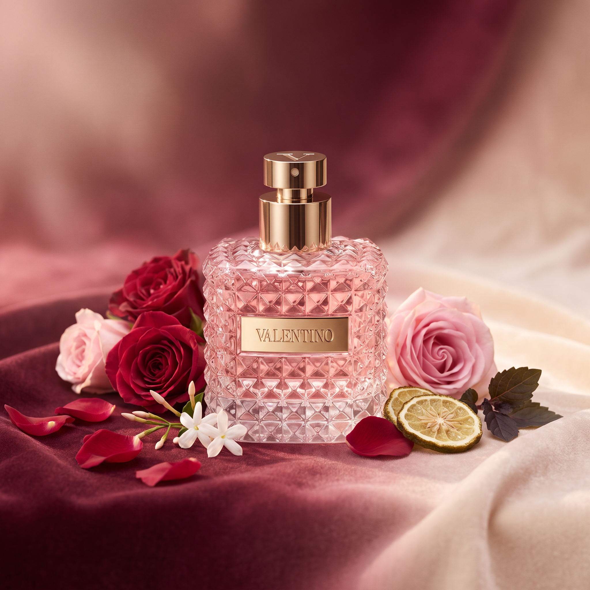 Valentino Donna Eau de Parfum 100 ml - Afbeelding 3