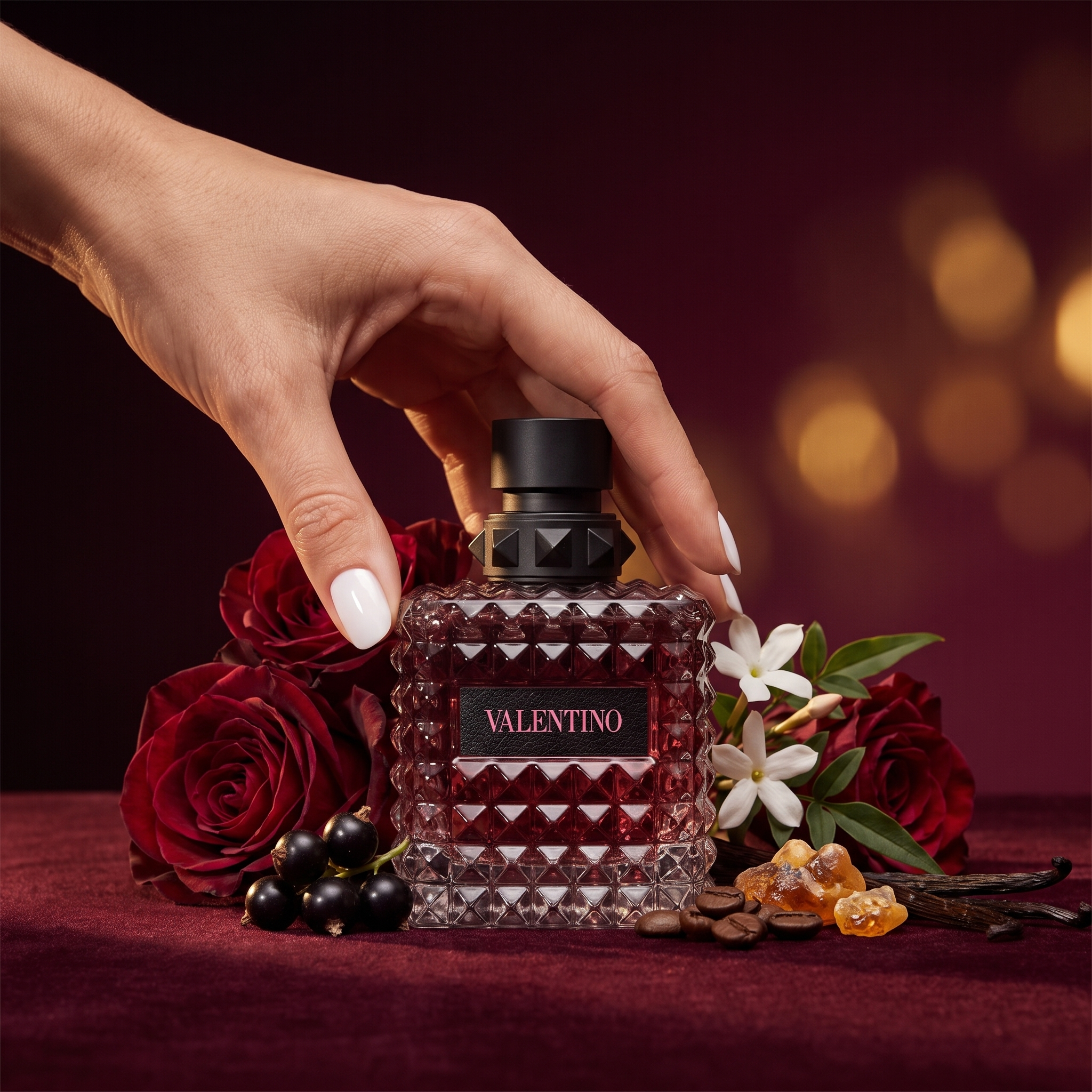 Valentino Donna Born In Roma Intense Eau de Parfum 100 ml - Afbeelding 4