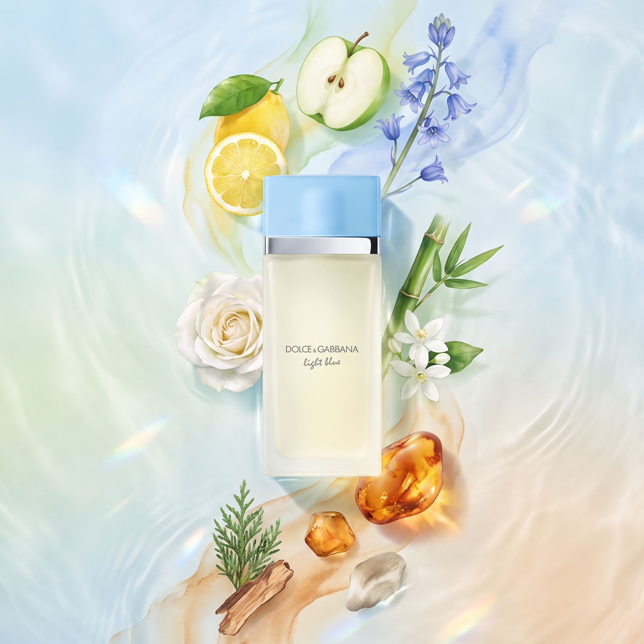 Dolce & Gabbana Light Blue Eau de Toilette 200 ml - Afbeelding 3