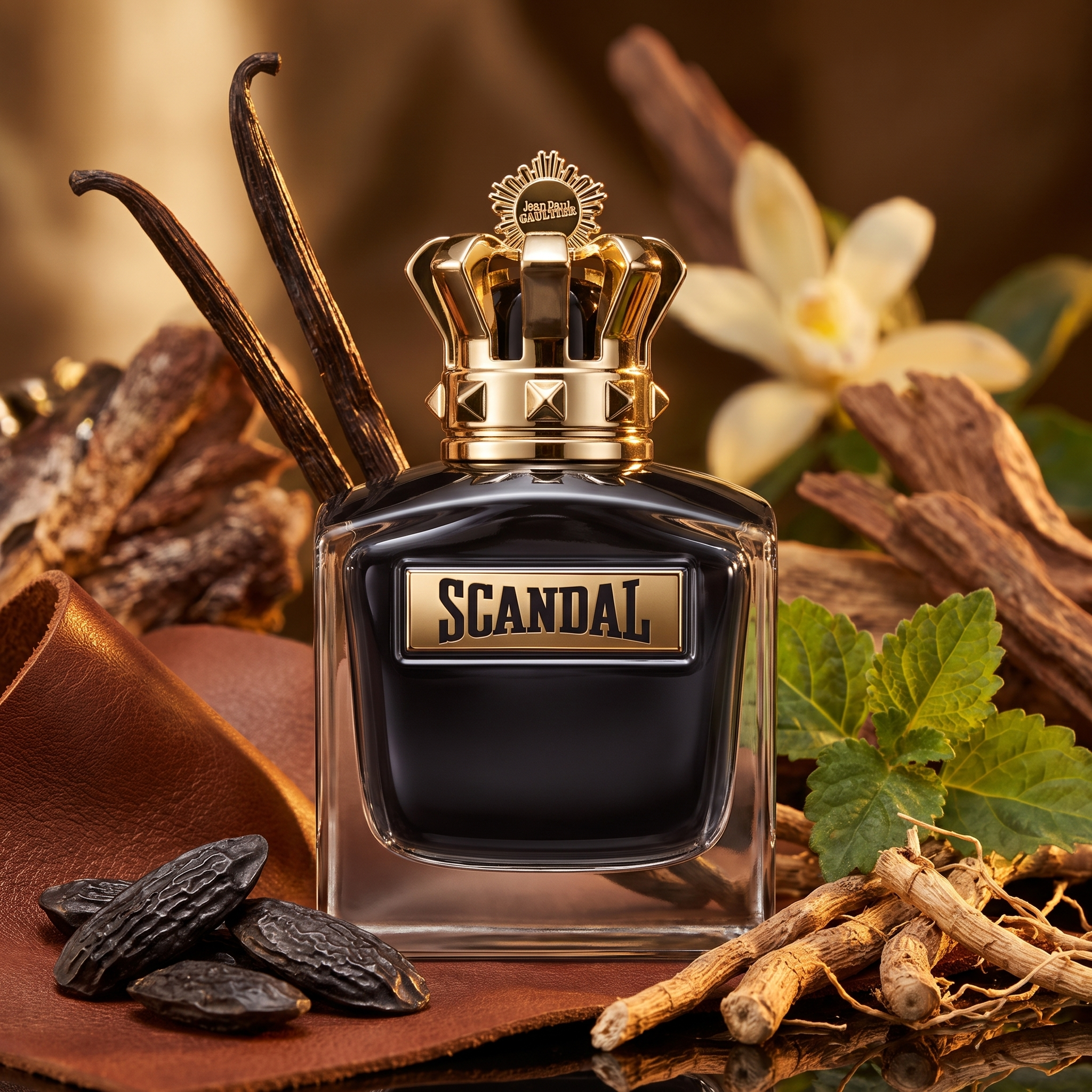 Jean Paul Gaultier Scandal Pour Homme Le Parfum 150 ml - Afbeelding 3