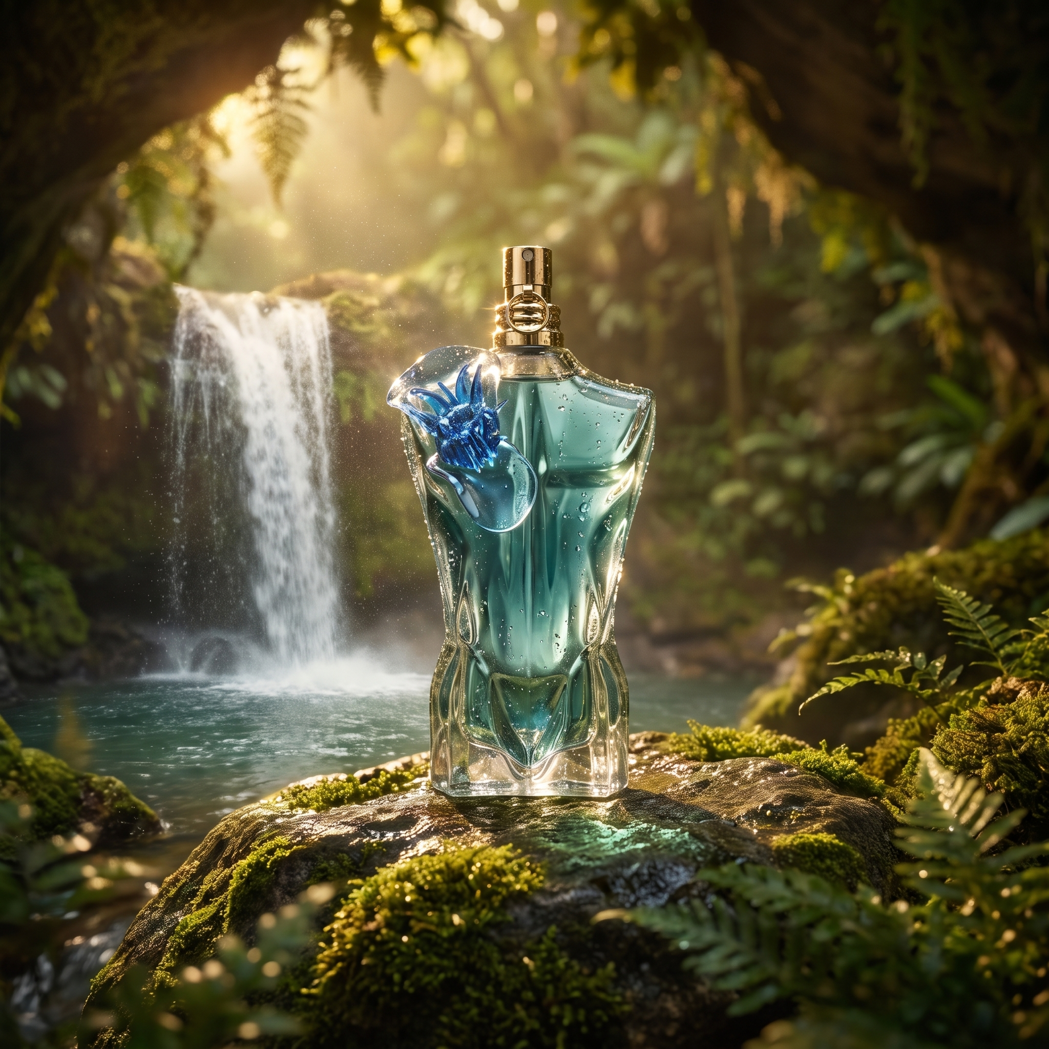 Jean Paul Gaultier Le Beau Flower Edition Eau de Parfum 125 ml - Afbeelding 4