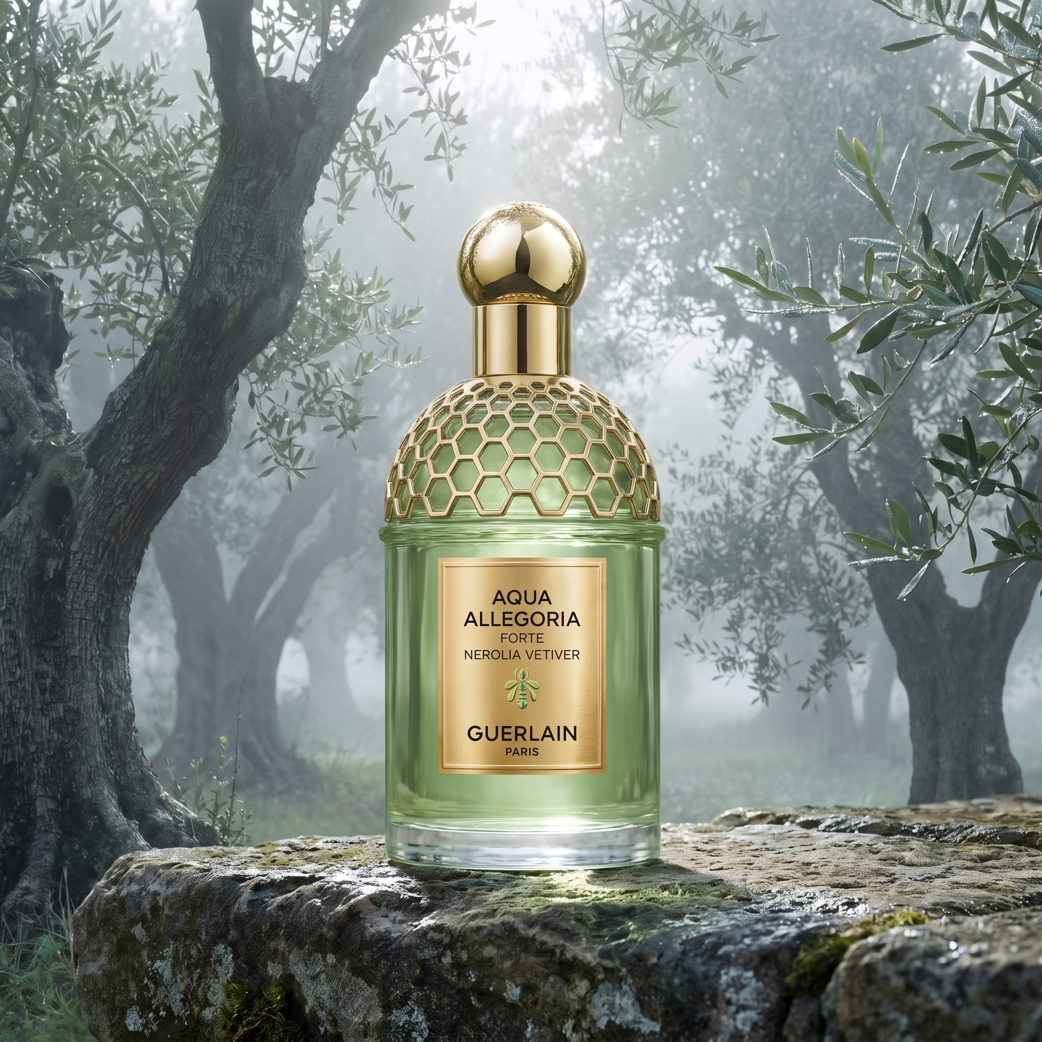 Guerlain Aqua Allegoria Nerolia Vetiver Forte Eau de Parfum 125 ml - Afbeelding 4