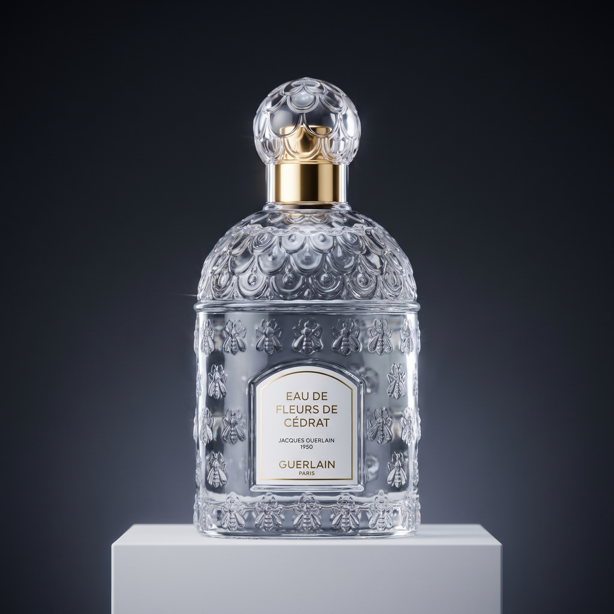 Guerlain Eau de Fleurs de Cédrat Eau de Cologne 100 ml - Afbeelding 4