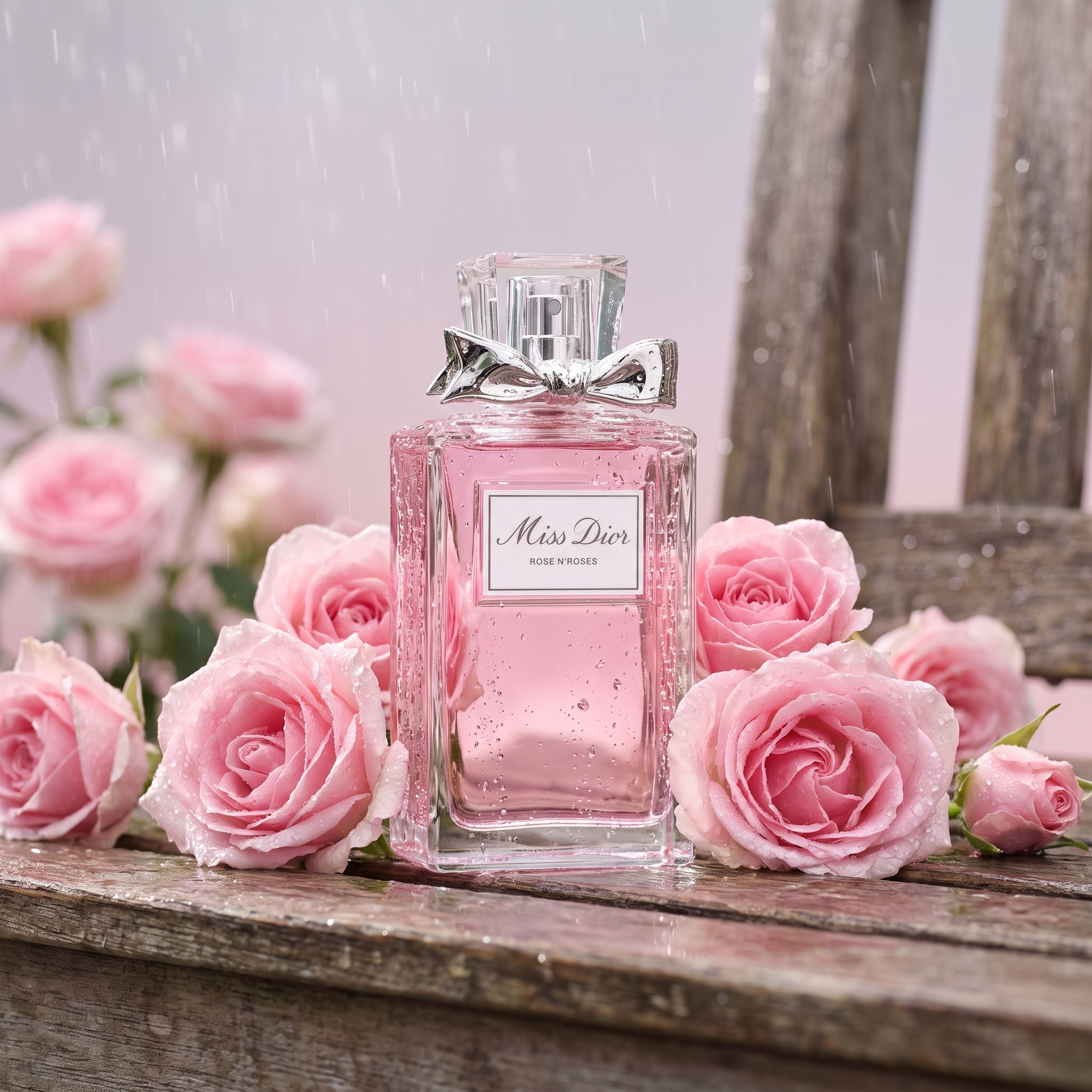 Dior Miss Dior Rose N'Roses Eau de Toilette 100 ml - Afbeelding 4