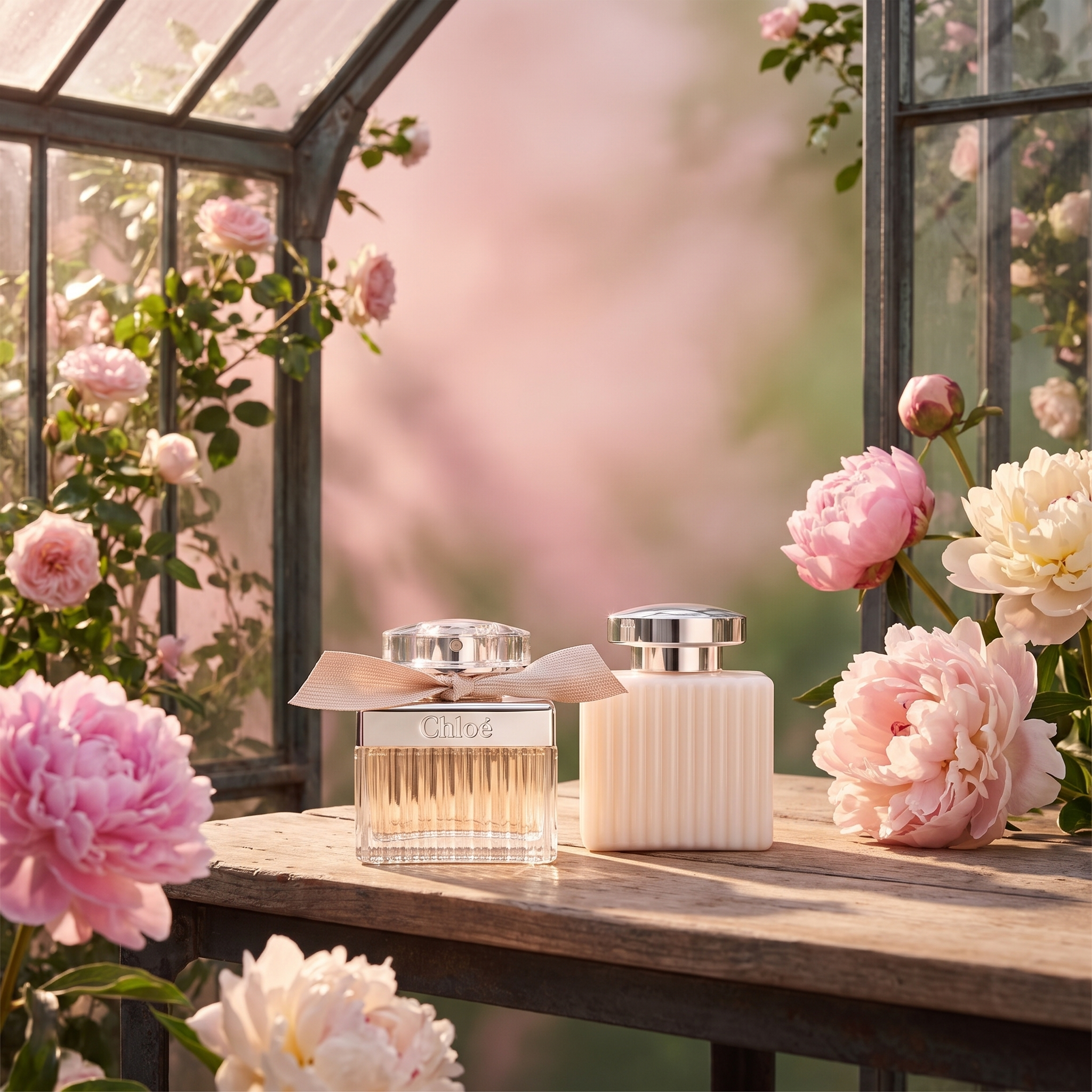 Chloé Signature Geschenkset Eau de Parfum 50 ml + Body Lotion 100 ml - Afbeelding 4
