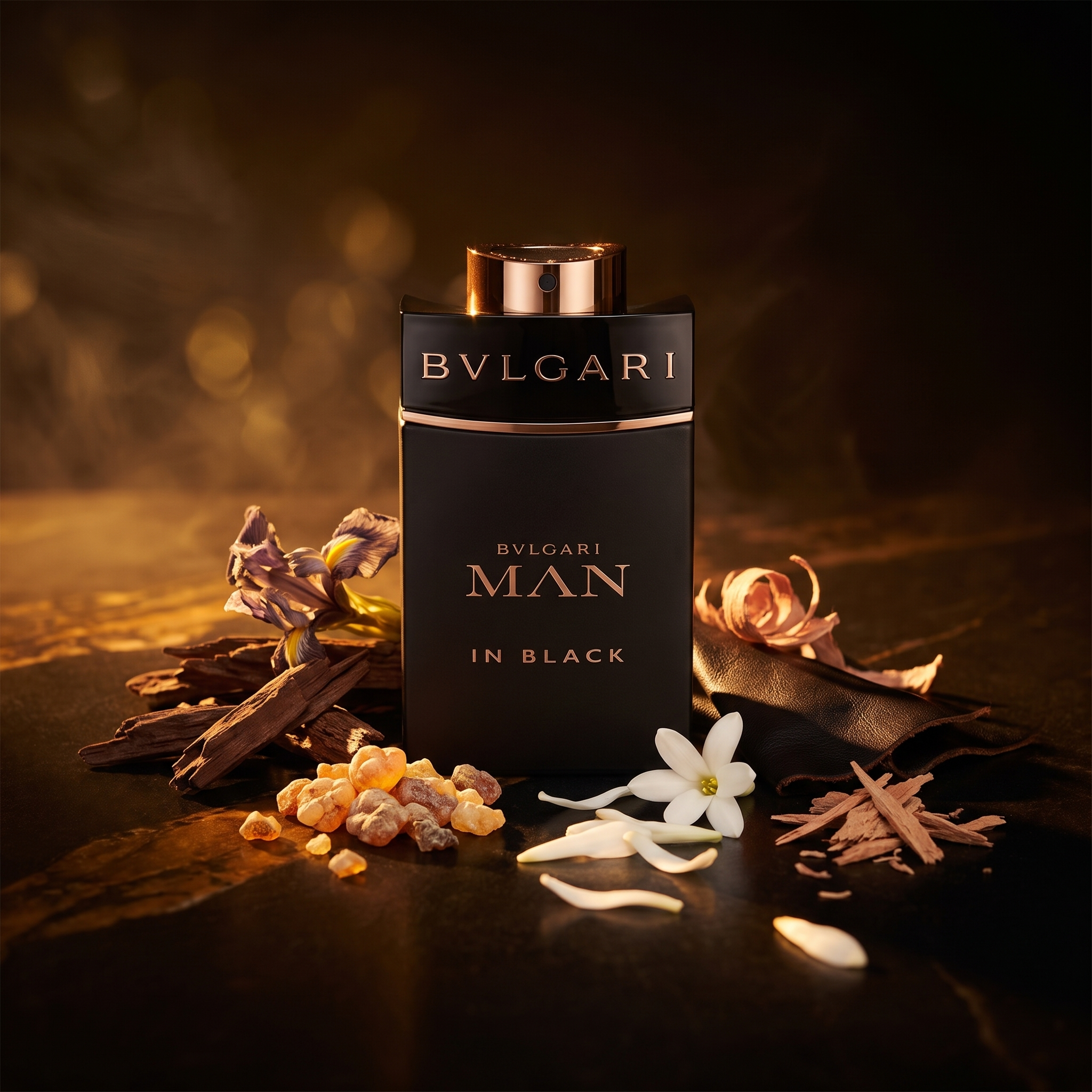 Bvlgari Man In Black Eau de Parfum 100 ml - Afbeelding 3