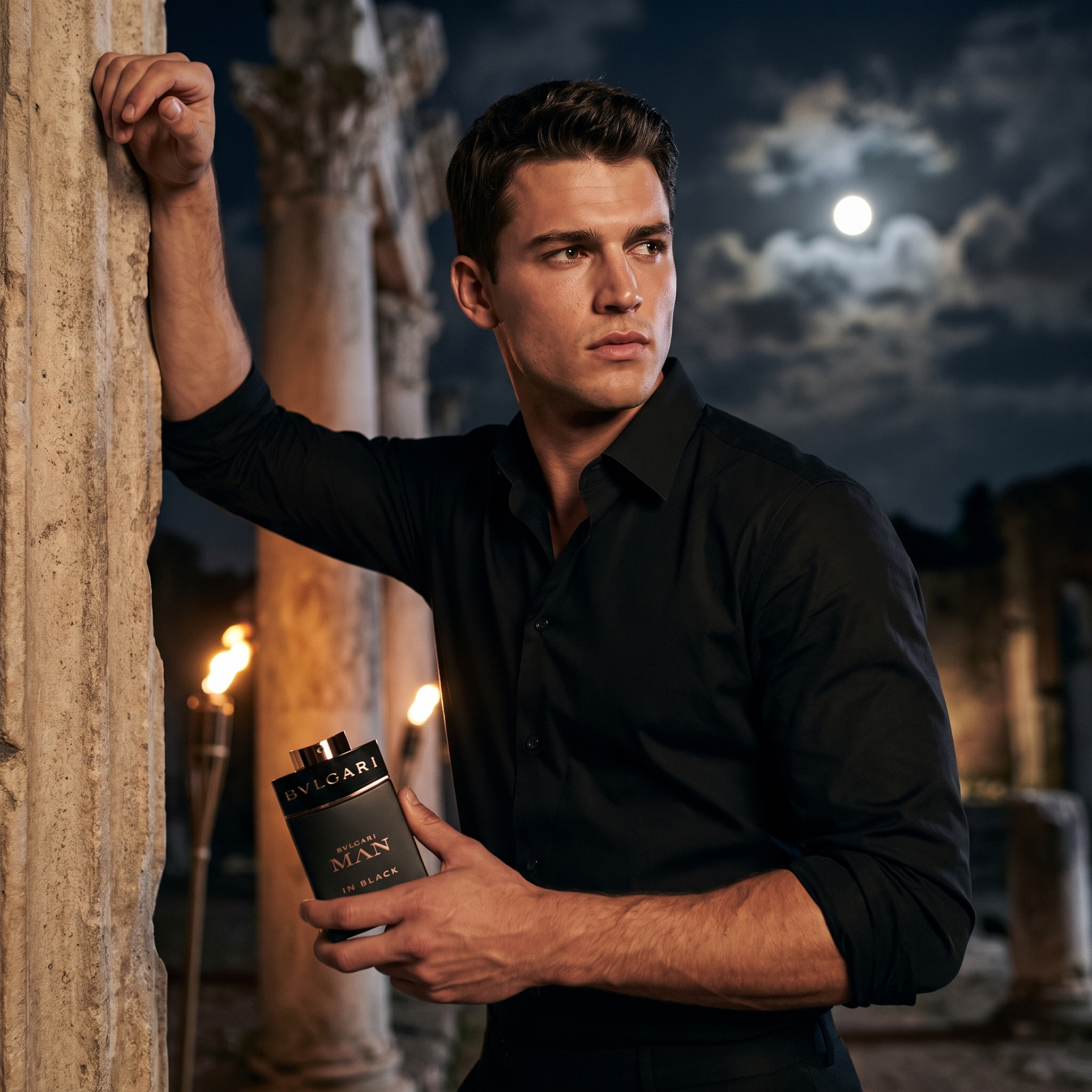 Bvlgari Man In Black Eau de Parfum 100 ml - Afbeelding 5