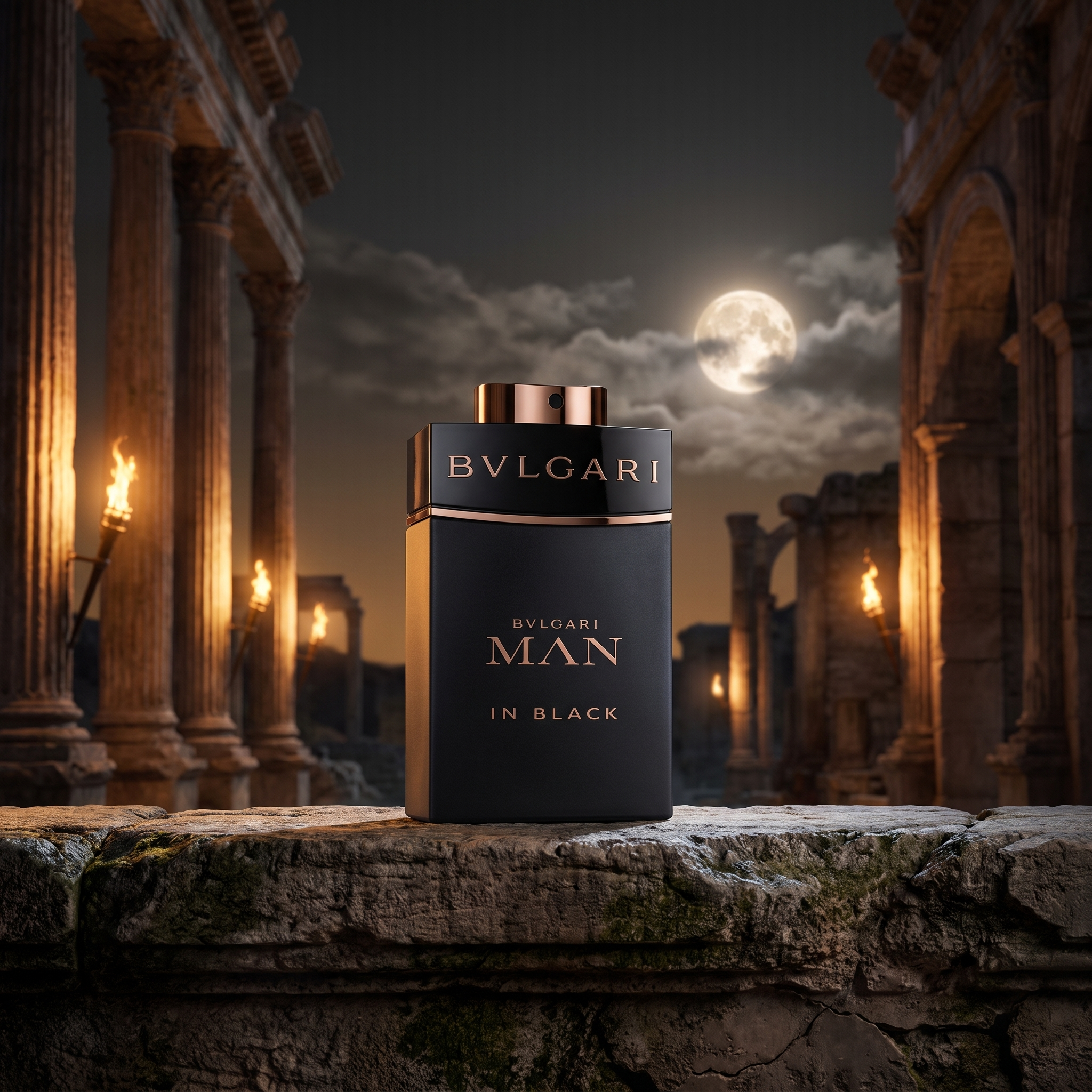 Bvlgari Man In Black Eau de Parfum 100 ml - Afbeelding 4