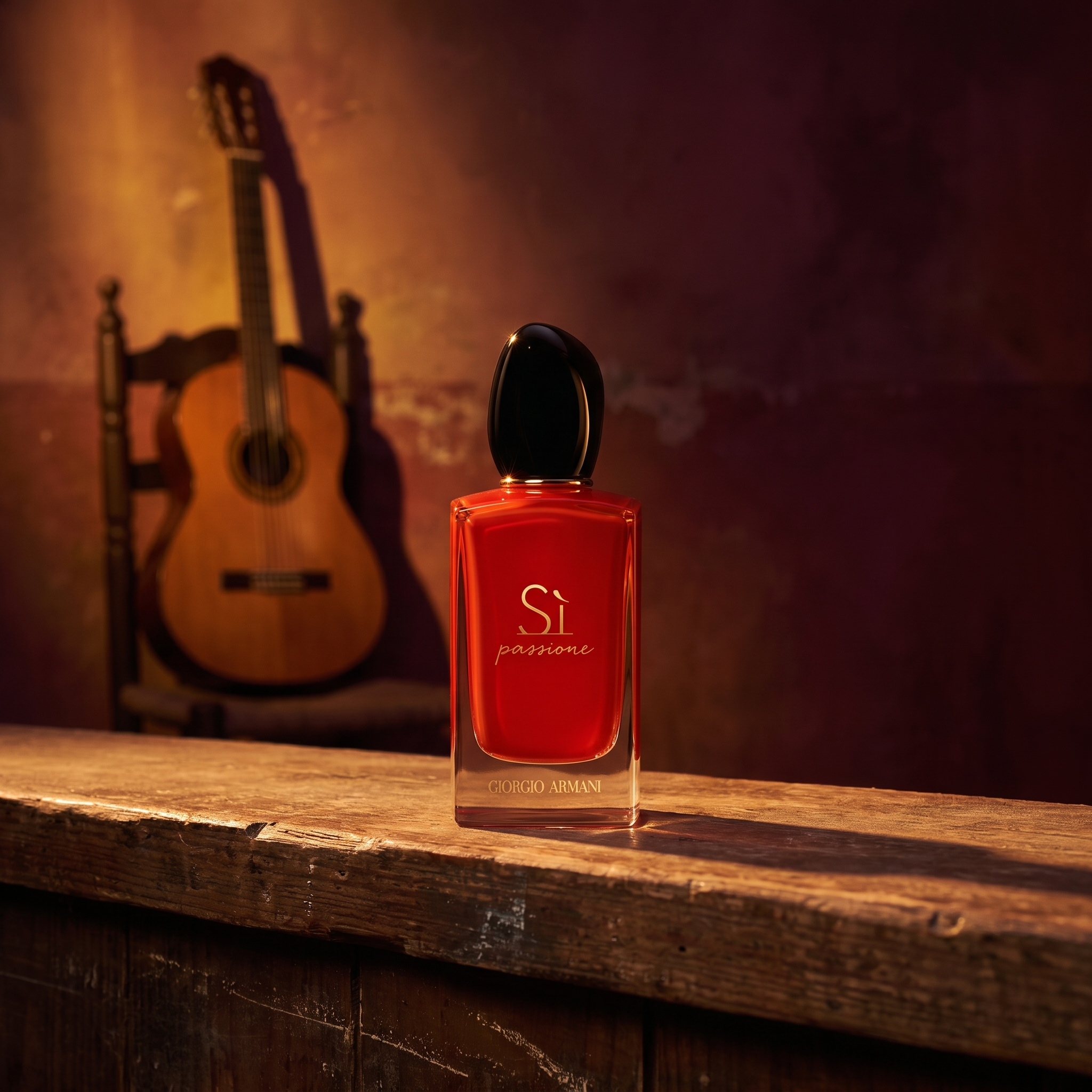 Giorgio Armani Sì Passione Eau de Parfum 100 ml Refillable - Afbeelding 4