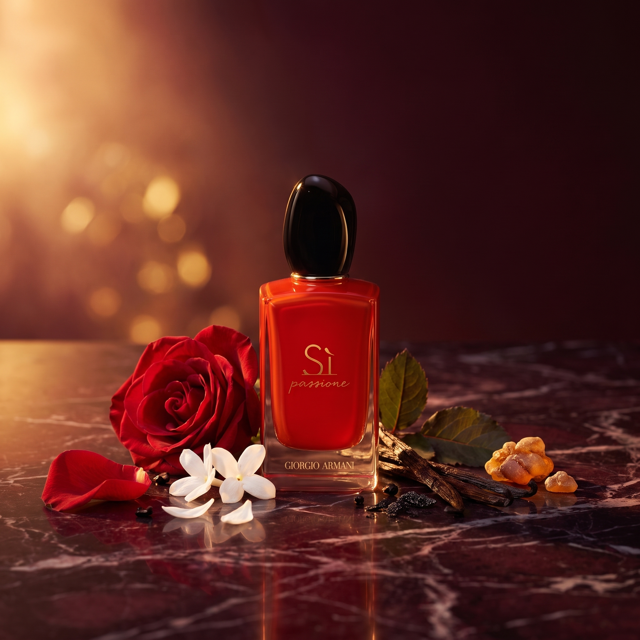 Giorgio Armani Sì Passione Eau de Parfum 100 ml Refillable - Afbeelding 3
