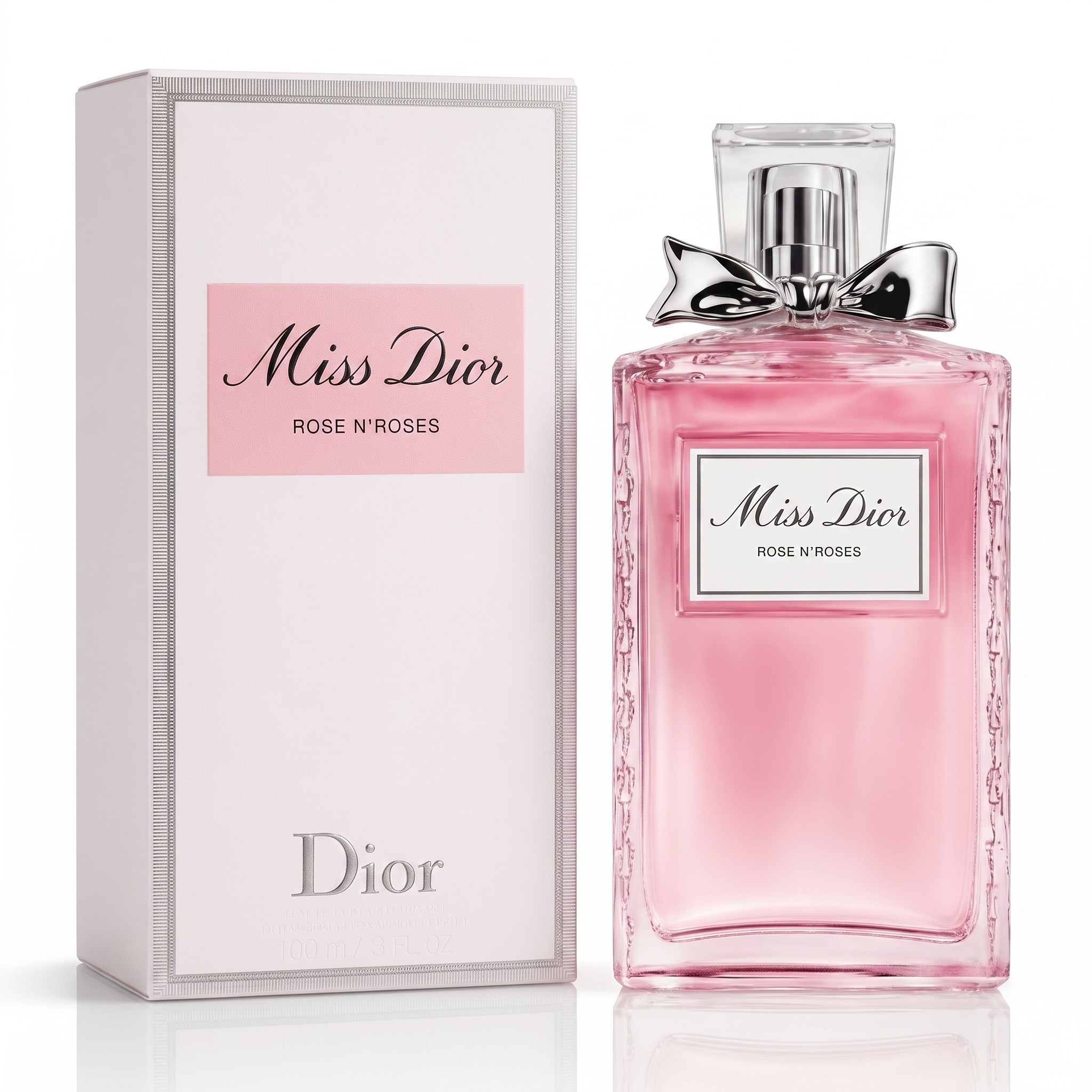 Dior Miss Dior Rose N'Roses Eau de Toilette 100 ml - Afbeelding 2