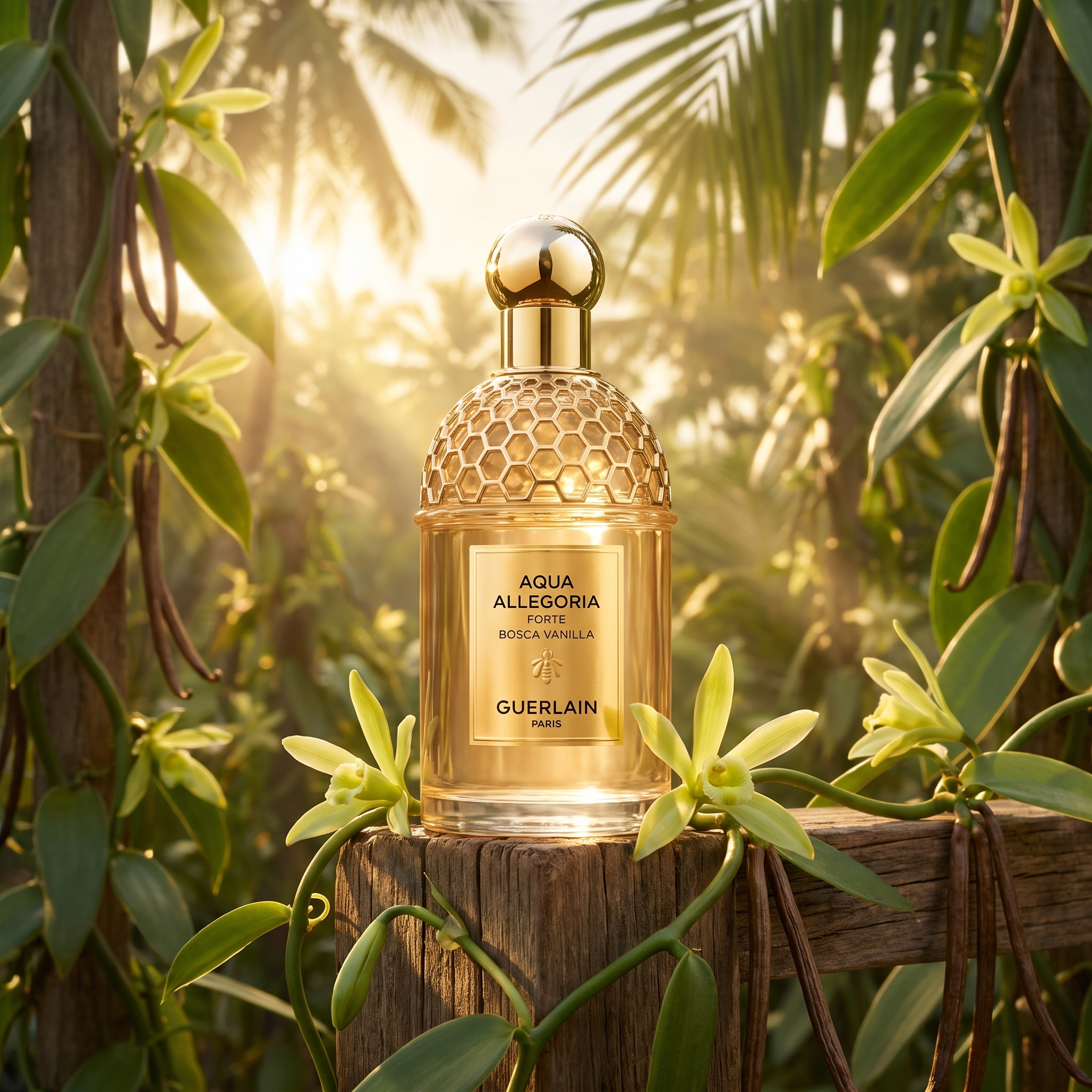 Guerlain Aqua Allegoria Forte Bosca Vanilla Eau de Parfum 125 ml - Afbeelding 4