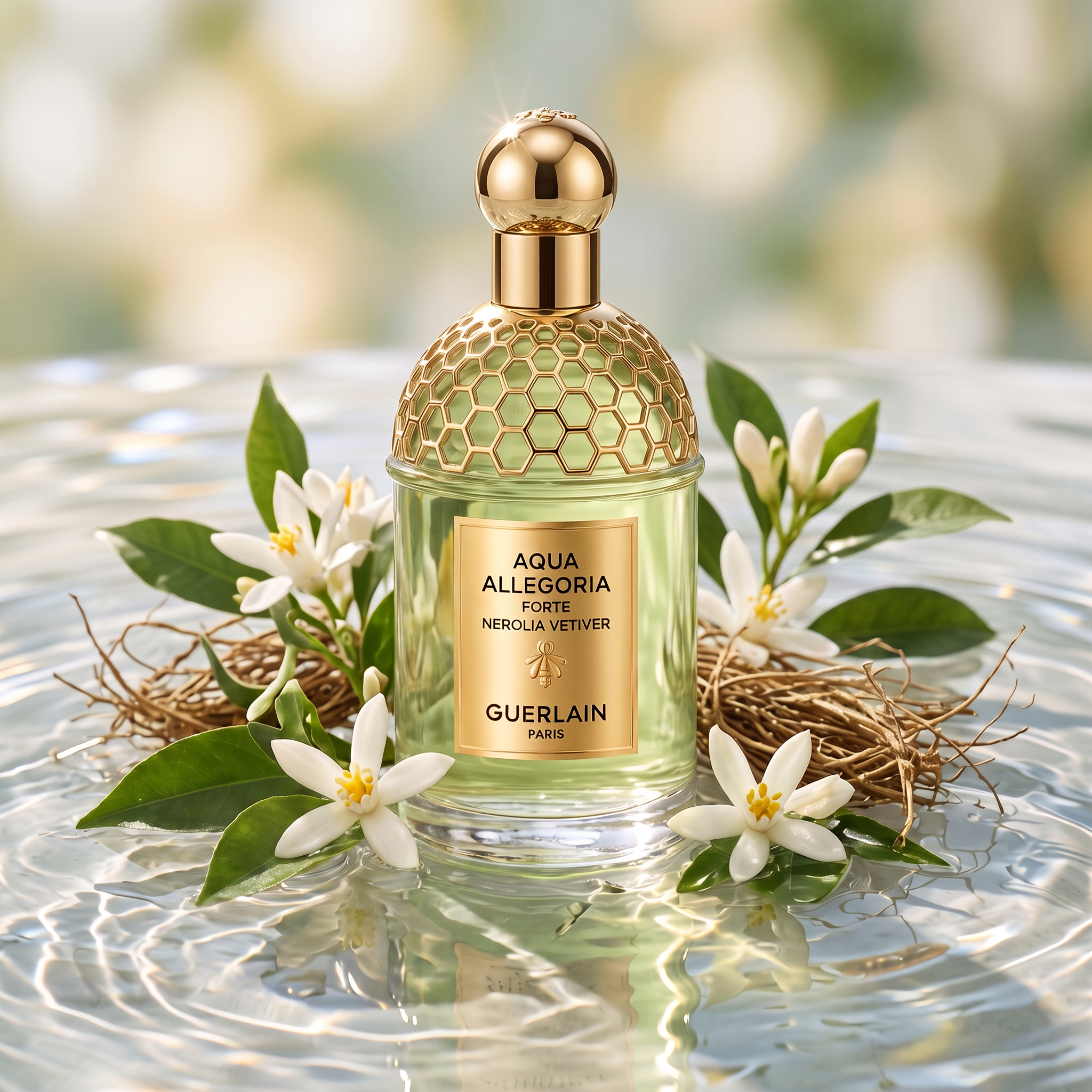 Guerlain Aqua Allegoria Nerolia Vetiver Forte Eau de Parfum 125 ml - Afbeelding 3