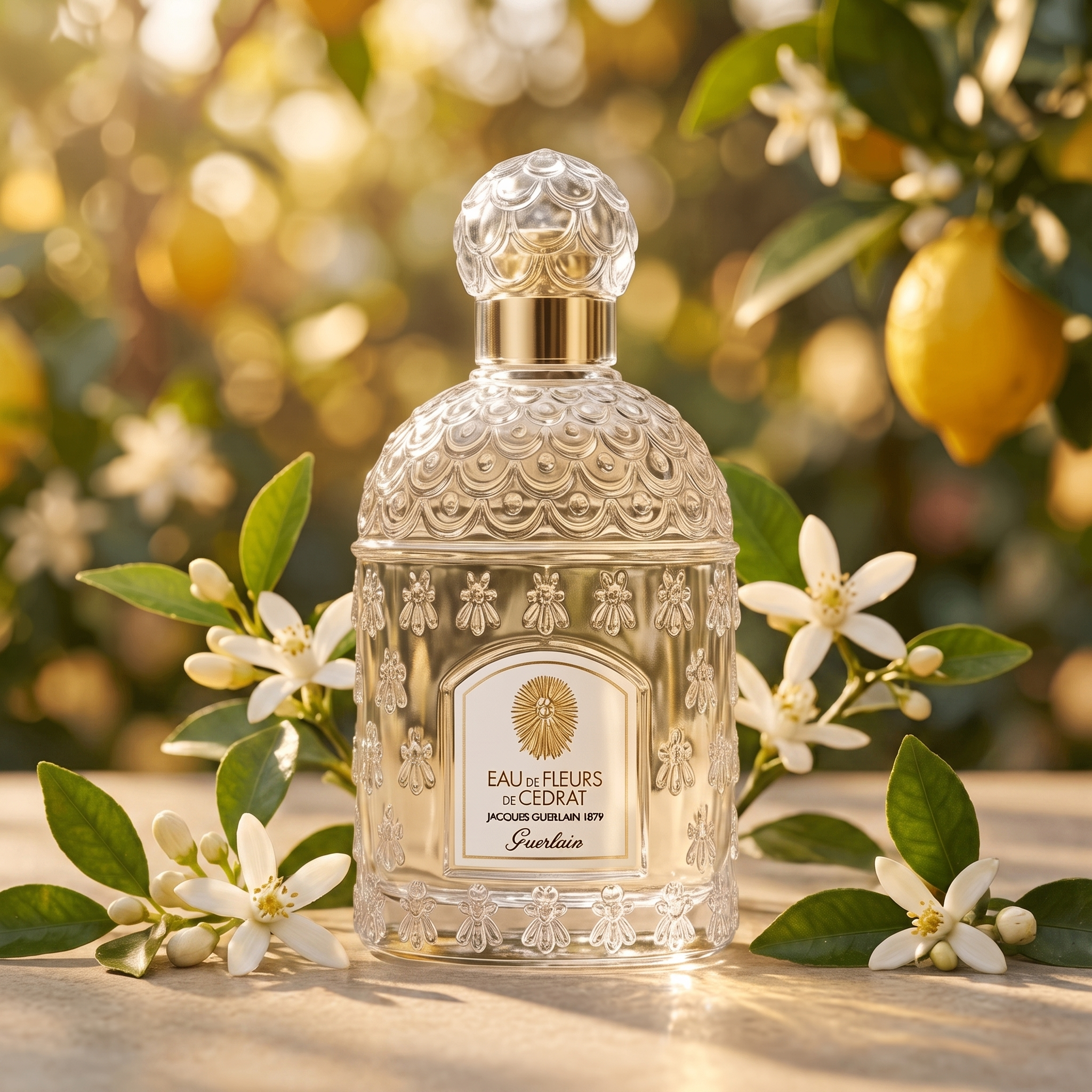 Guerlain Eau de Fleurs de Cédrat Eau de Cologne 100 ml - Afbeelding 3