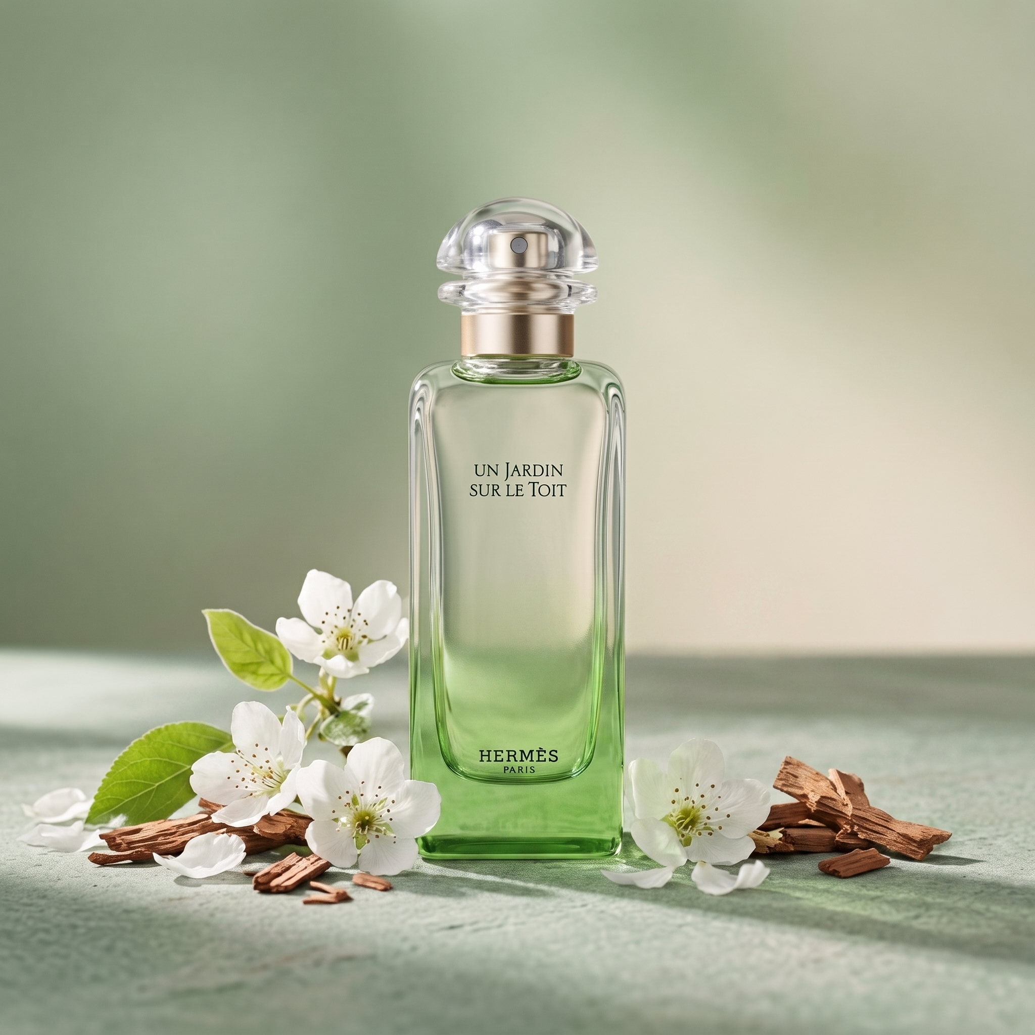 Hermès Un Jardin Sur Le Toit Eau de Toilette 100 ml - Afbeelding 3