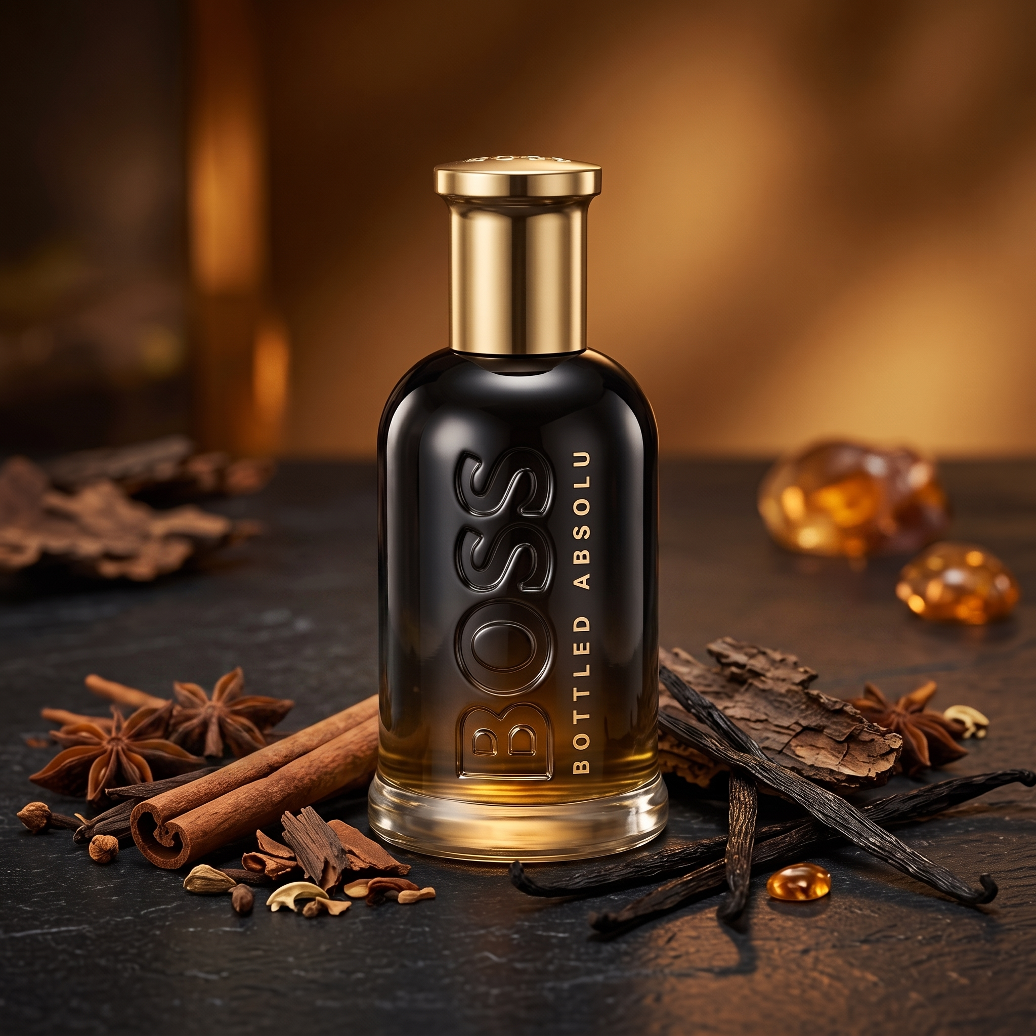 Hugo Boss BOSS Bottled Absolu Parfum Intense 50 ml - Afbeelding 3