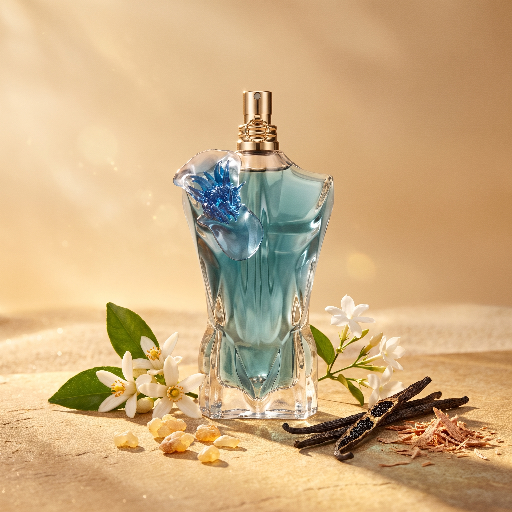 Jean Paul Gaultier Le Beau Flower Edition Eau de Parfum 125 ml - Afbeelding 3