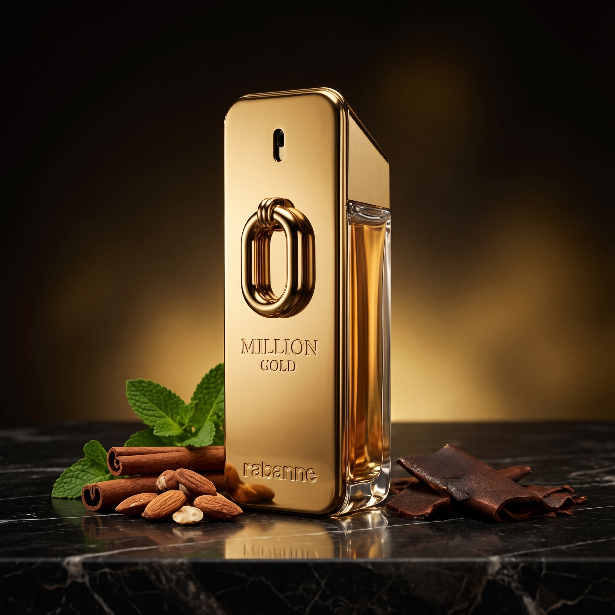 Rabanne Million Gold Intense Eau de Parfum 100 ml - Afbeelding 3