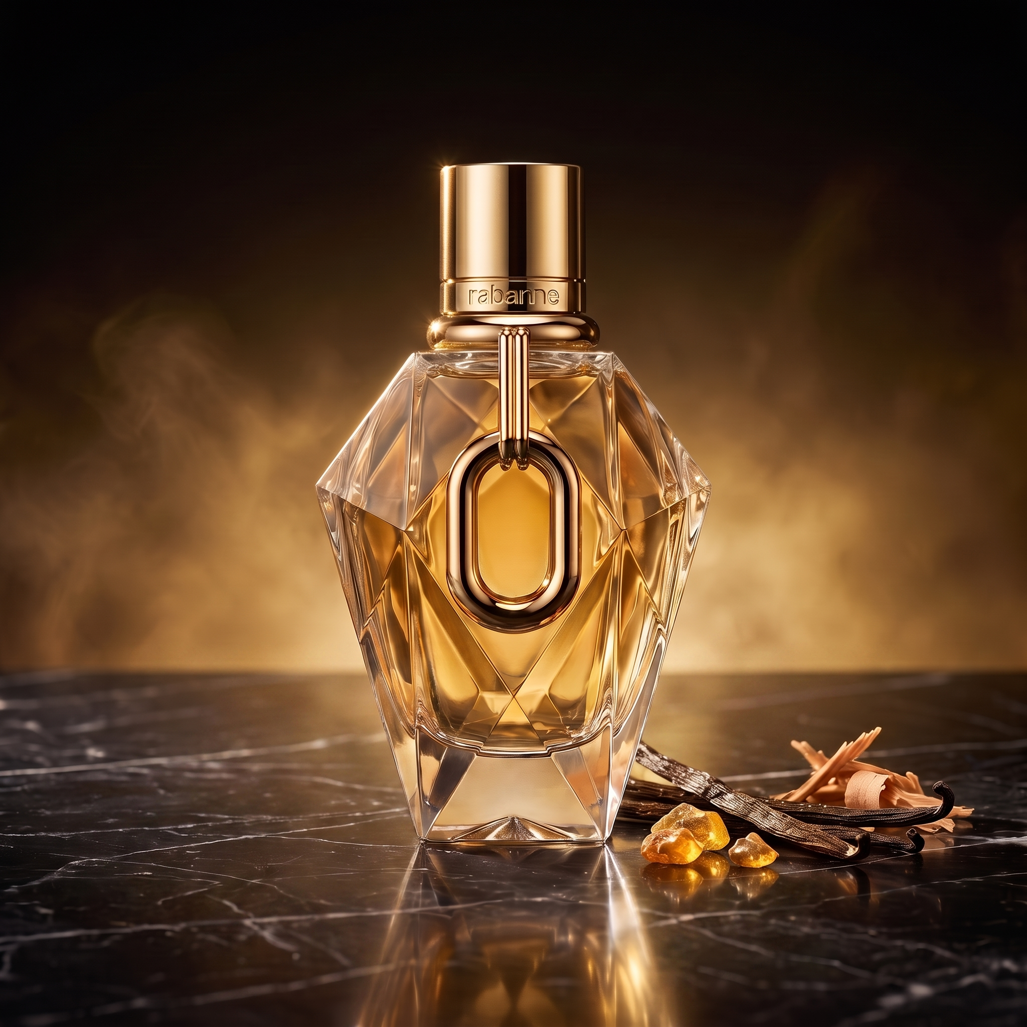 Rabanne Million Gold For Her Eau de Parfum 90 ml refillable - Afbeelding 3