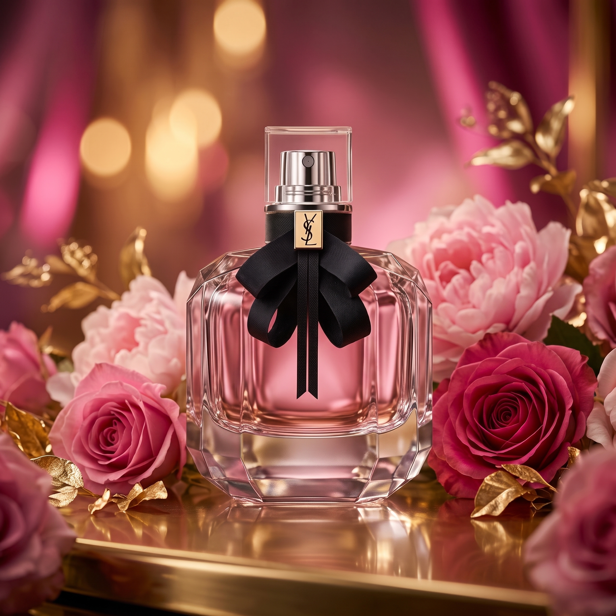 Yves Saint Laurent Mon Paris Eau de Parfum 90 ml - Afbeelding 3