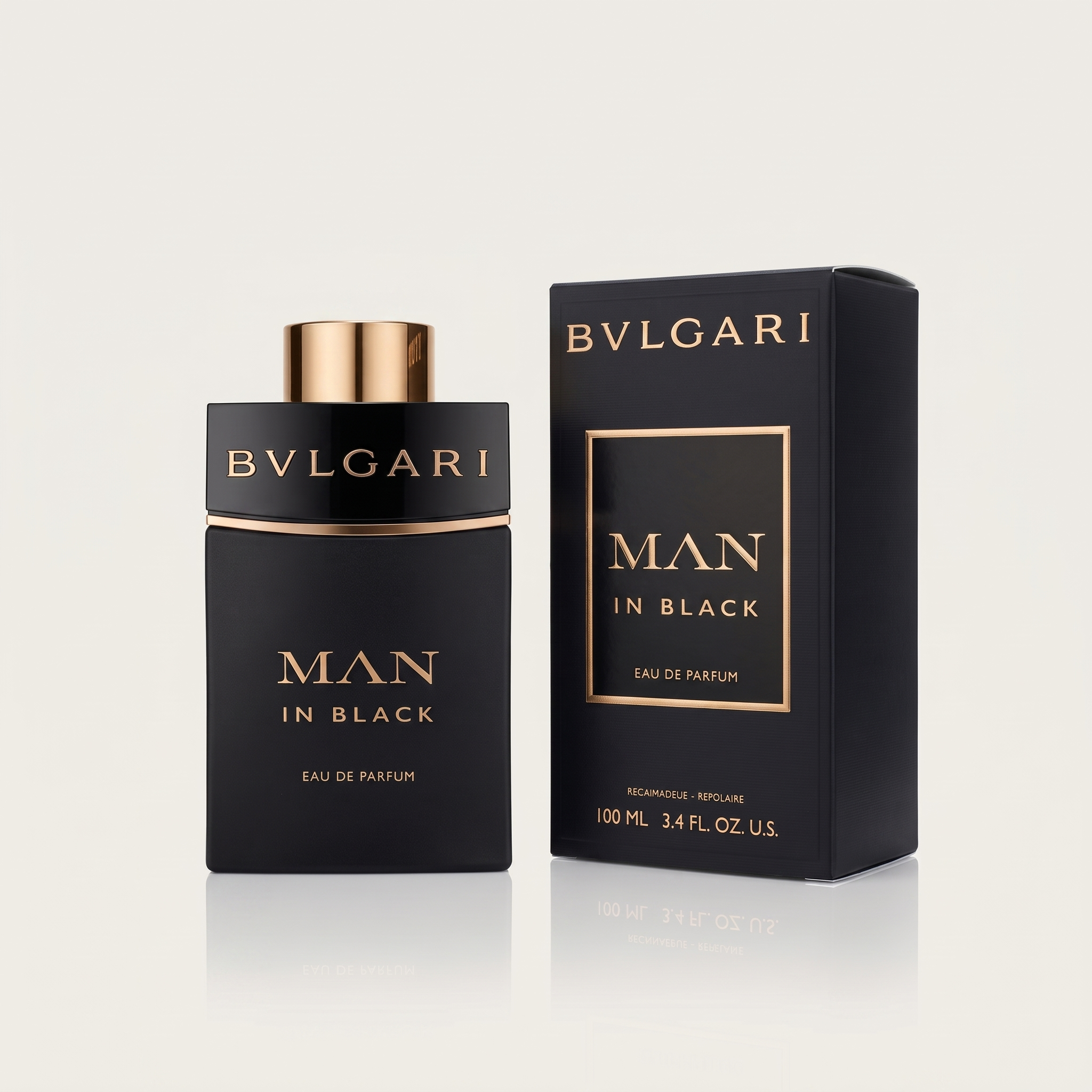 Bvlgari Man In Black Eau de Parfum 100 ml - Afbeelding 2