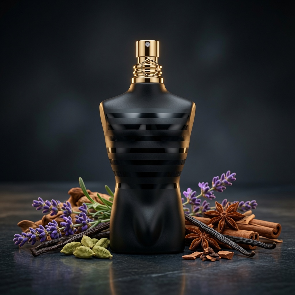 Jean Paul Gaultier Le Male Le Parfum Eau de Parfum Intense 125 ml - Afbeelding 3