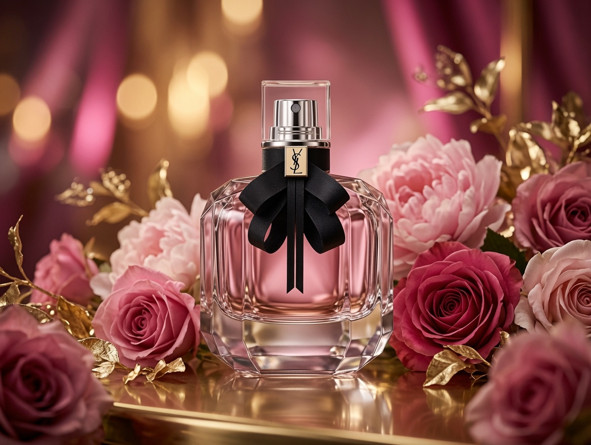 Yves Saint Laurent Mon Paris Eau de Parfum 90 ml - Afbeelding 3