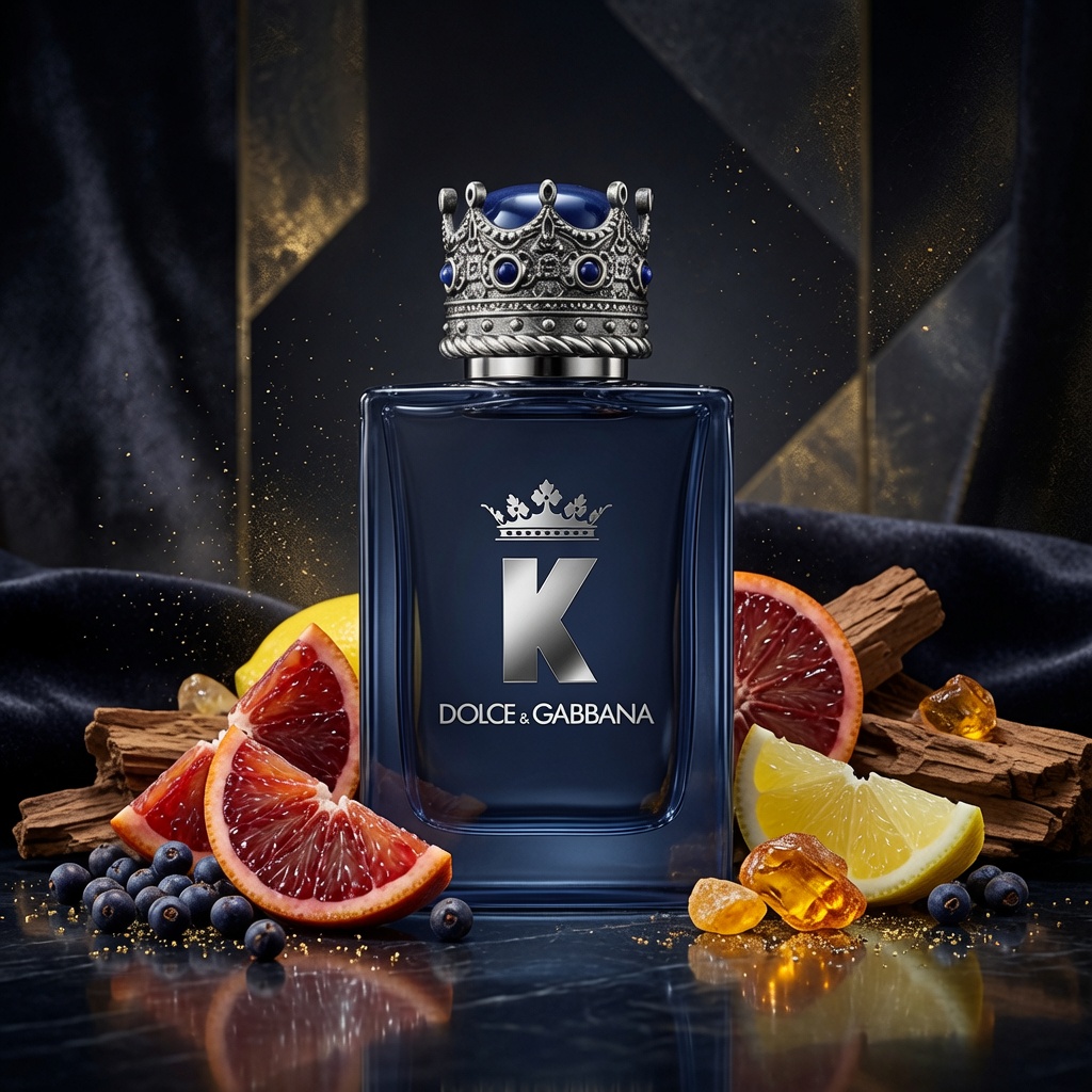 Dolce & Gabbana K by Dolce & Gabbana Pour Homme Parfum 50 ml | Herenparfum | Parfumbella