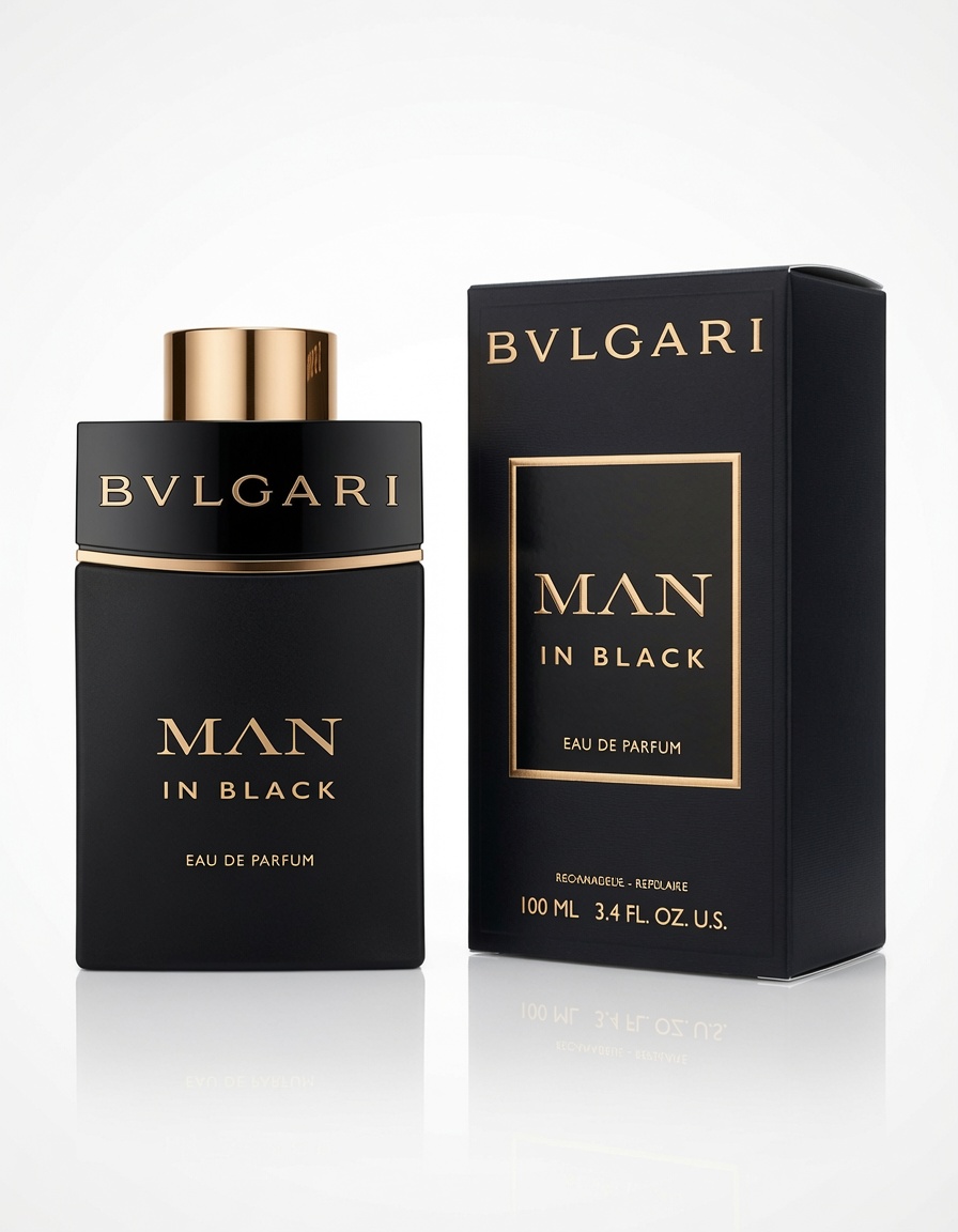 Bvlgari Man In Black Eau de Parfum 100 ml - Afbeelding 2