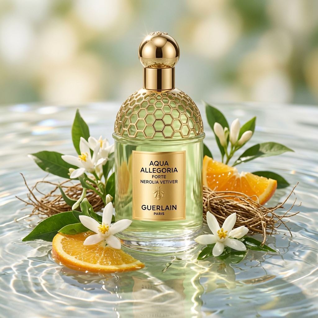 Guerlain Aqua Allegoria Nerolia Vetiver Forte Eau de Parfum 125 ml - Afbeelding 3