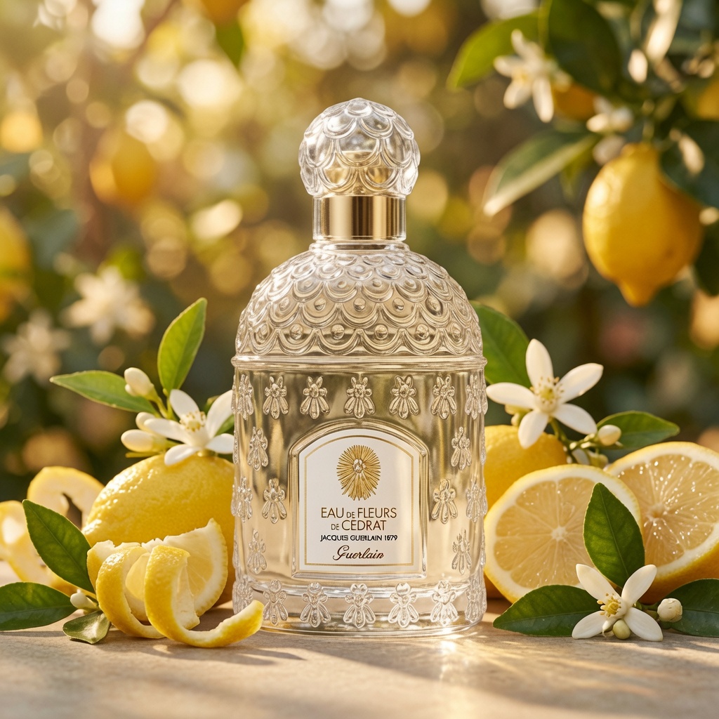 Guerlain Eau de Fleurs de Cédrat Eau de Cologne 100 ml - Afbeelding 3