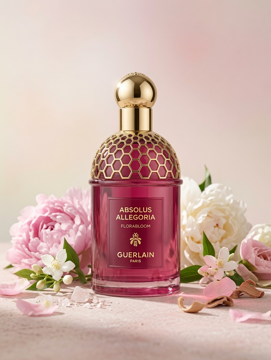 Guerlain Absolus Allegoria Florabloom Absolu Eau de Parfum 75 ml - Afbeelding 3