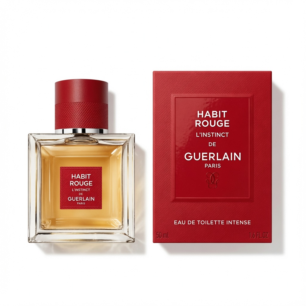 Guerlain Habit Rouge L’Instinct Eau de Toilette Intense 100 ml - Afbeelding 2