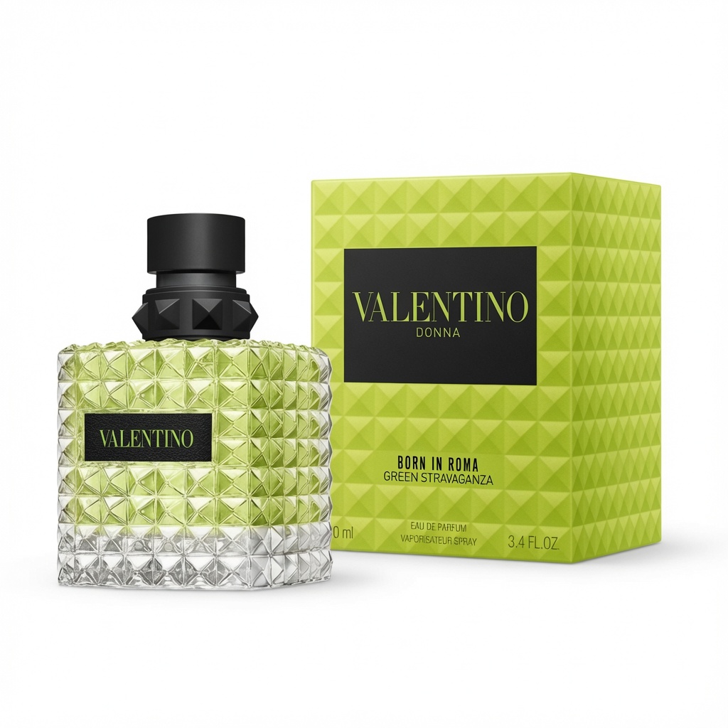 Valentino Born In Roma Donna Green Stravaganza Eau de Parfum 100 ml - damesparfum