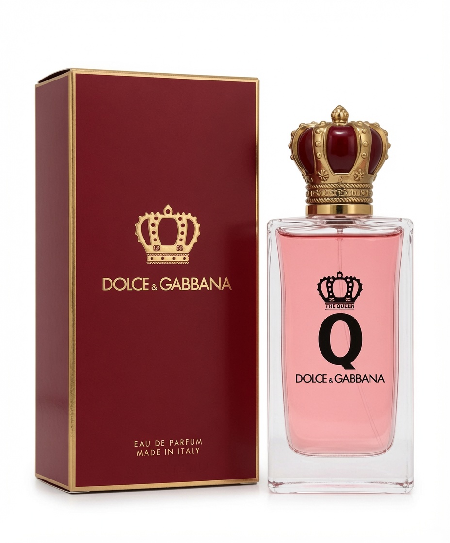 Dolce & Gabbana Q Eau de Parfum Intense 50 ml - Afbeelding 2