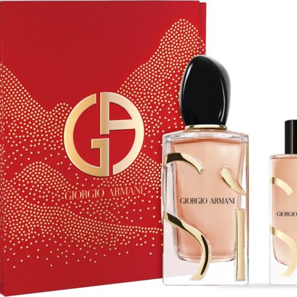 Giorgio Armani Sì Eau de Parfum Intense Gift Set 100 ml en 15 ml dames