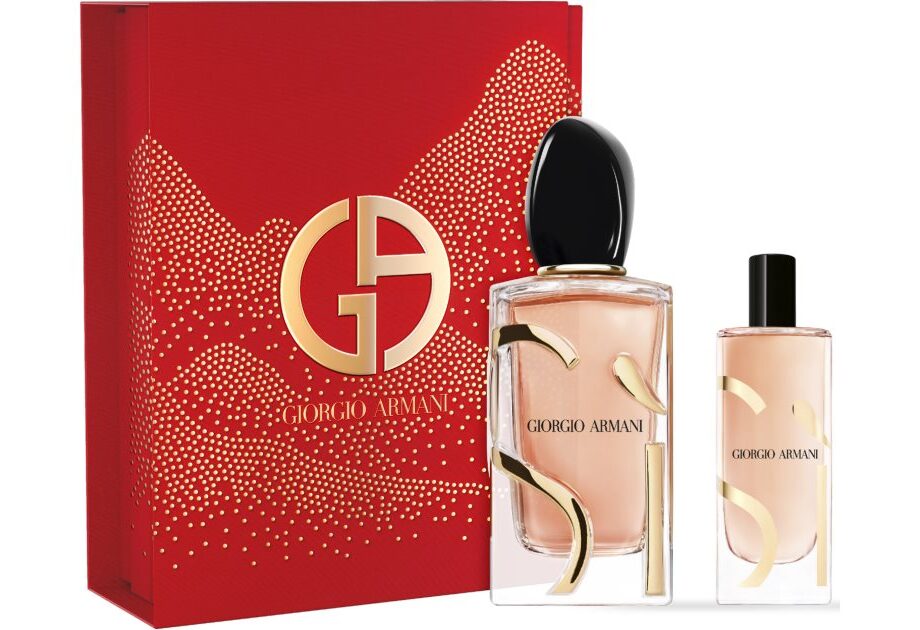 Giorgio Armani Sì Eau de Parfum Intense Gift Set 100 ml en 15 ml dames
