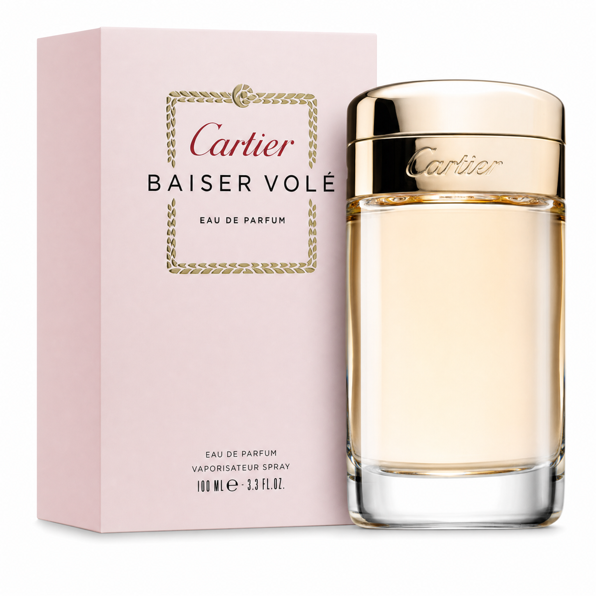 Cartier Baiser Volé Eau de Parfum 100 ml - Afbeelding 2