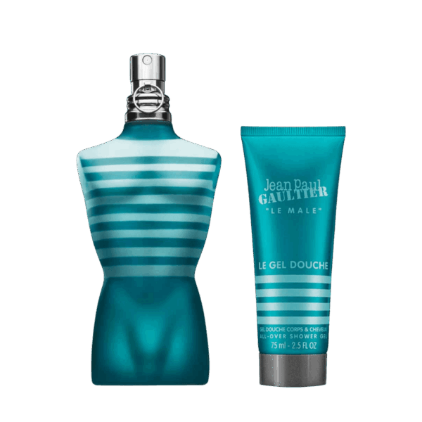 Jean Paul Gaultier Le Male Gift Set Eau de Toilette 125 ml en Shower Gel 75 ml