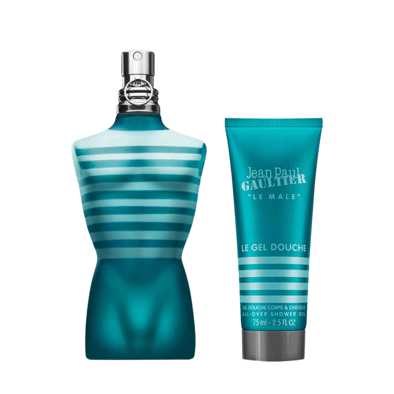 Jean Paul Gaultier Le Male Gift Set Eau de Toilette 125 ml en Shower Gel 75 ml