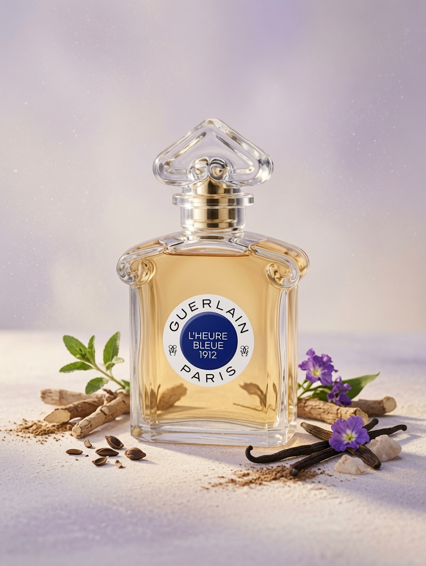 Guerlain L’Heure Bleue Eau de Parfum 75 ml - Afbeelding 3