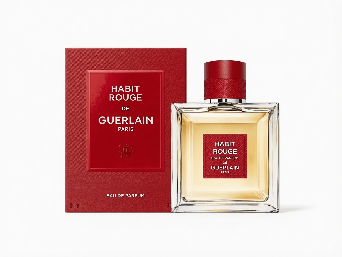 Guerlain Habit Rouge Eau de Parfum 100 ml - Afbeelding 2