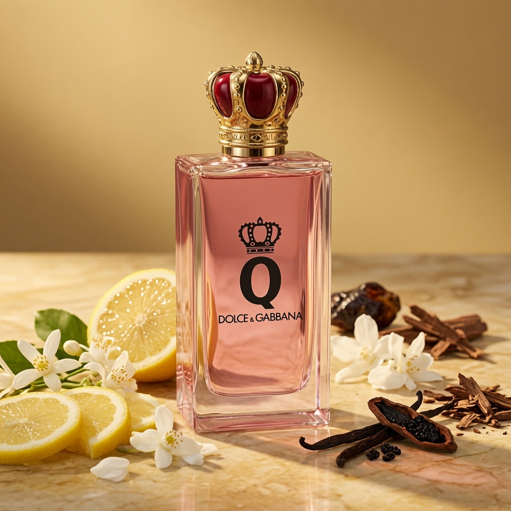 Dolce & Gabbana Q Eau de Parfum Intense 50 ml - Afbeelding 3