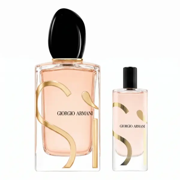 Giorgio Armani Sì Eau de Parfum Intense Gift Set 100 ml + 15 ml - 2