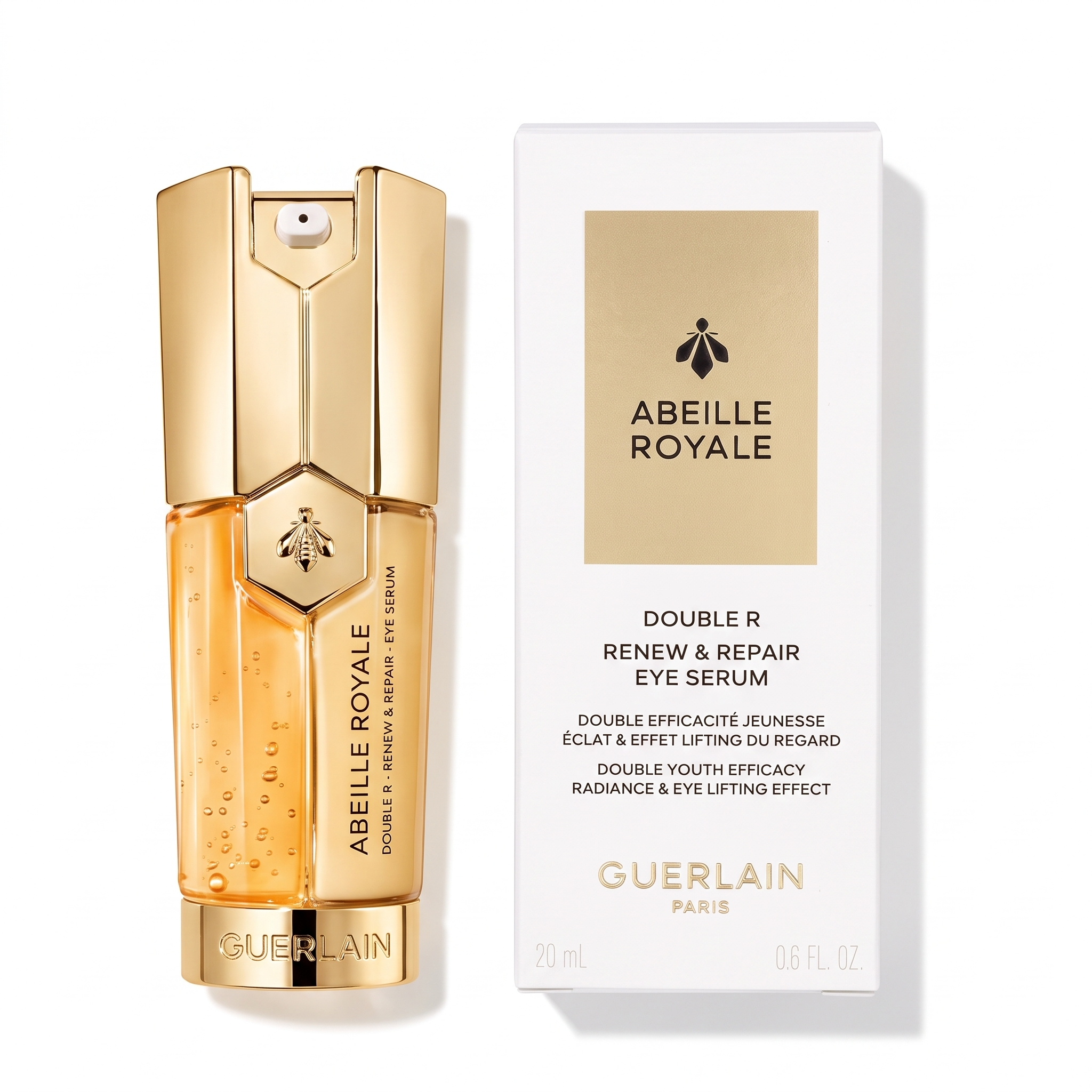 Guerlain Abeille Royale Double R Renew & Repair Eye Serum 20 ml - Afbeelding 2