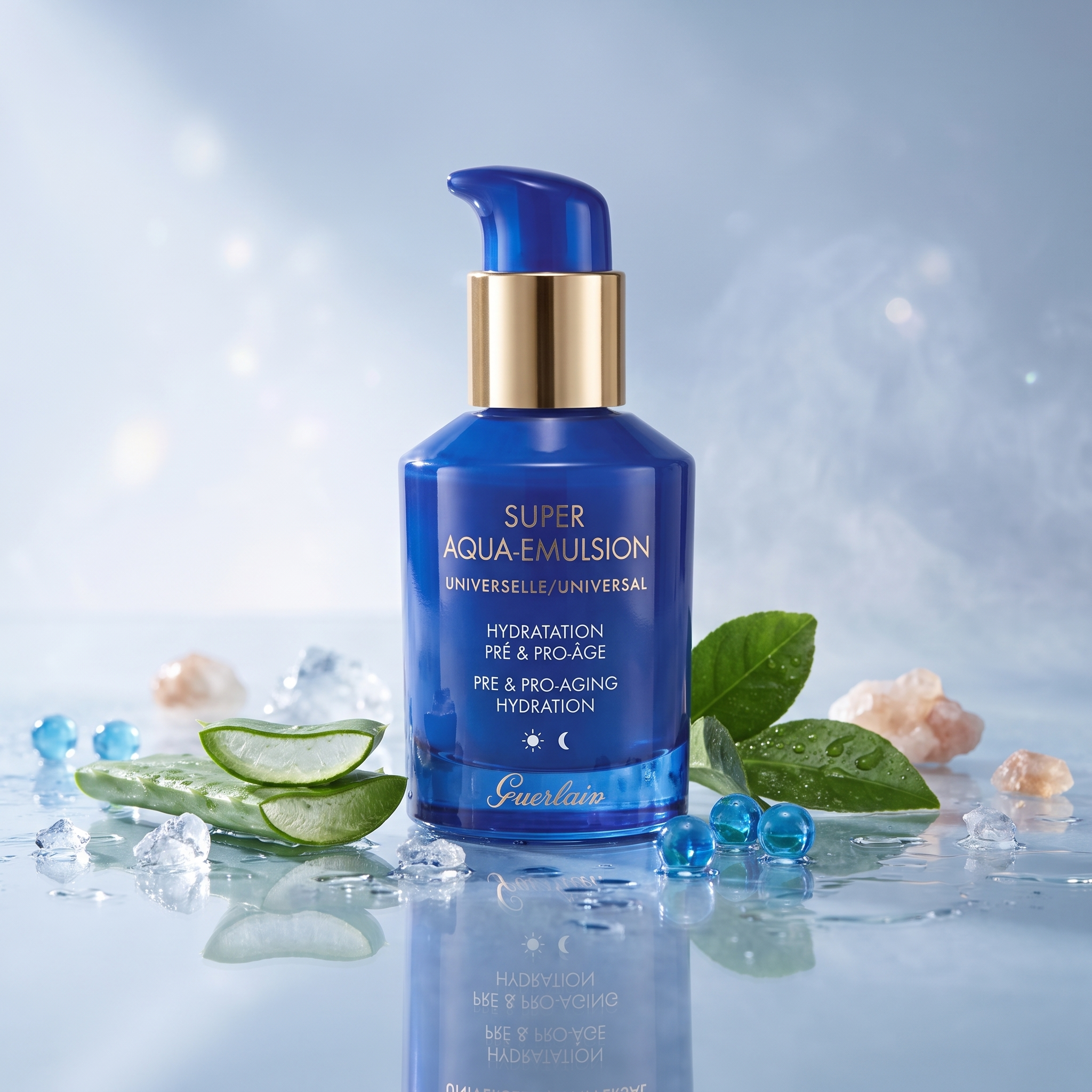 Guerlain Super Aqua-Emulsion Universal 50 ml - Afbeelding 3