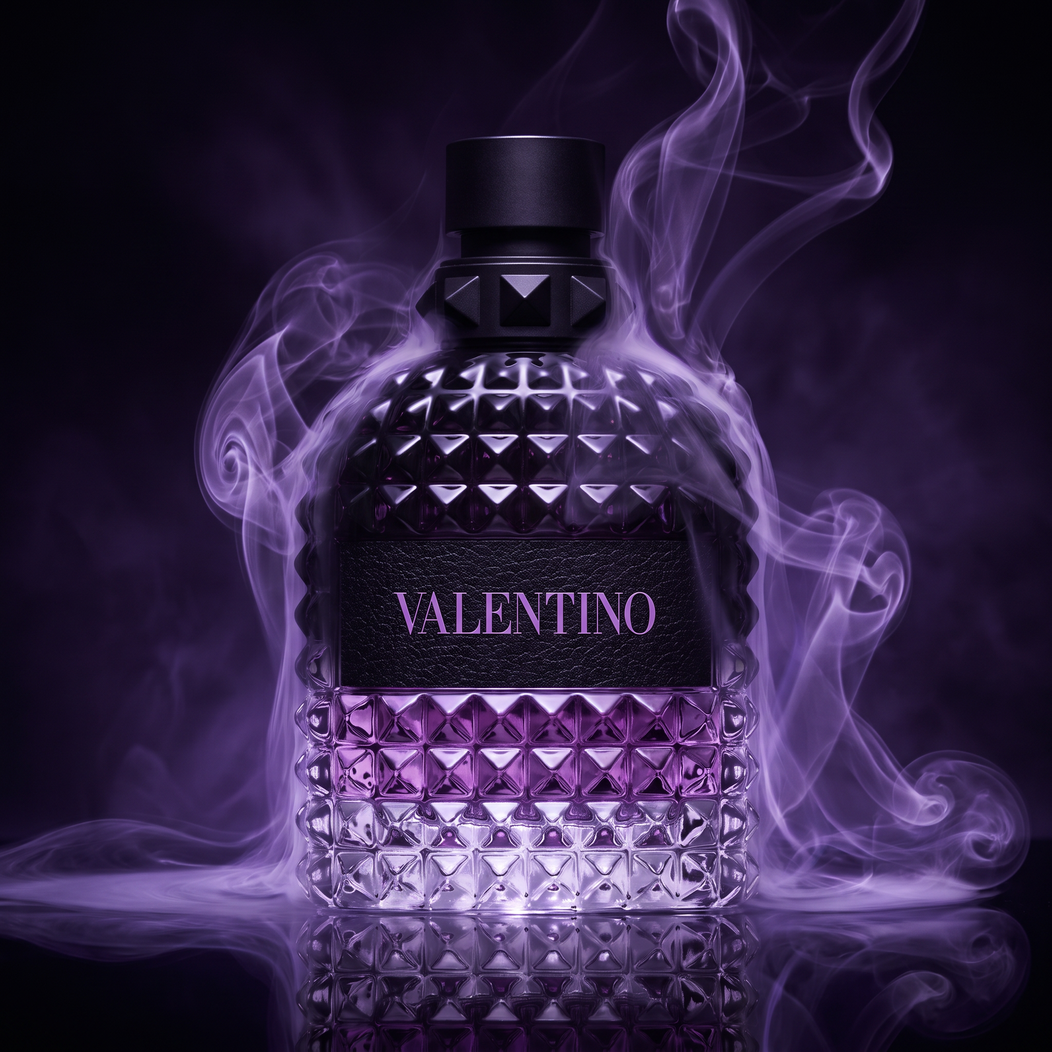 Valentino Born in Roma Uomo Purple Melancholia Eau de Toilette 100 ml - Afbeelding 4