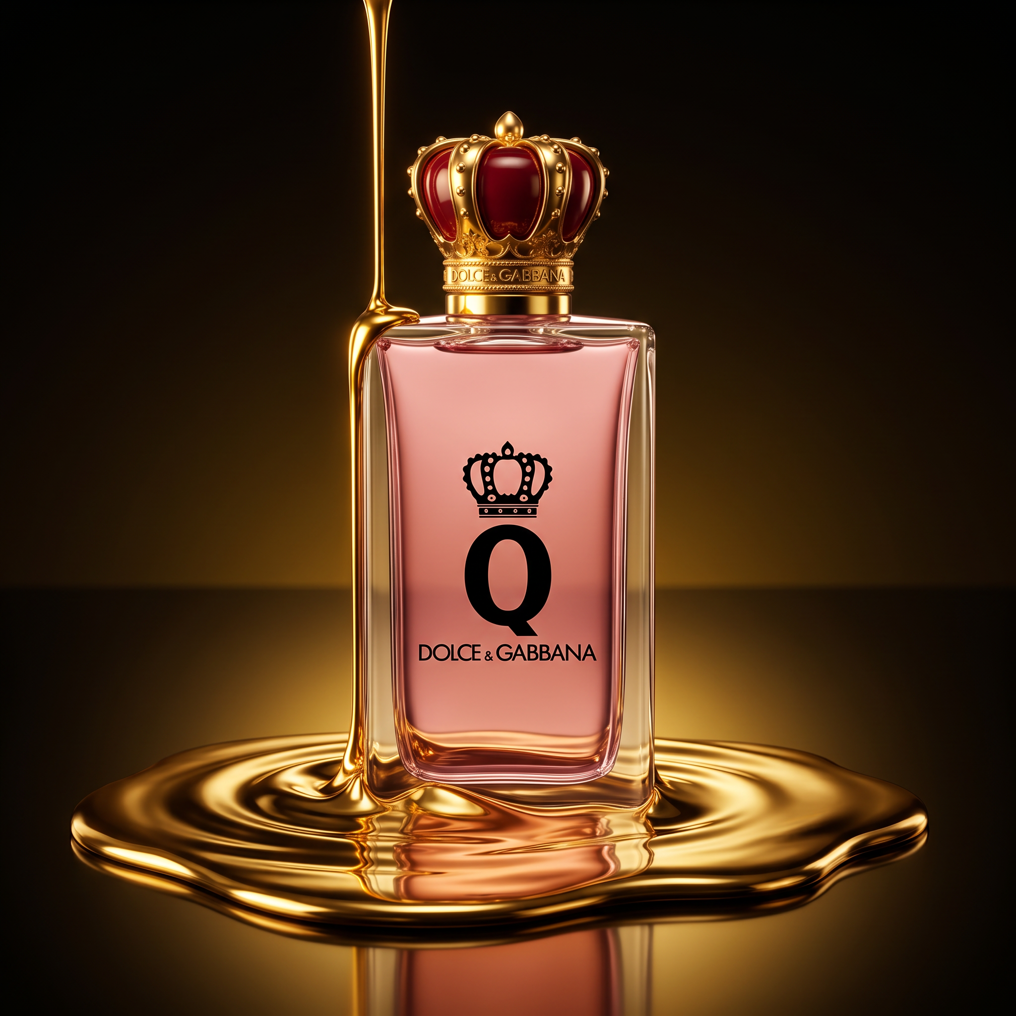 Dolce & Gabbana Q Eau de Parfum Intense 50 ml - Afbeelding 4