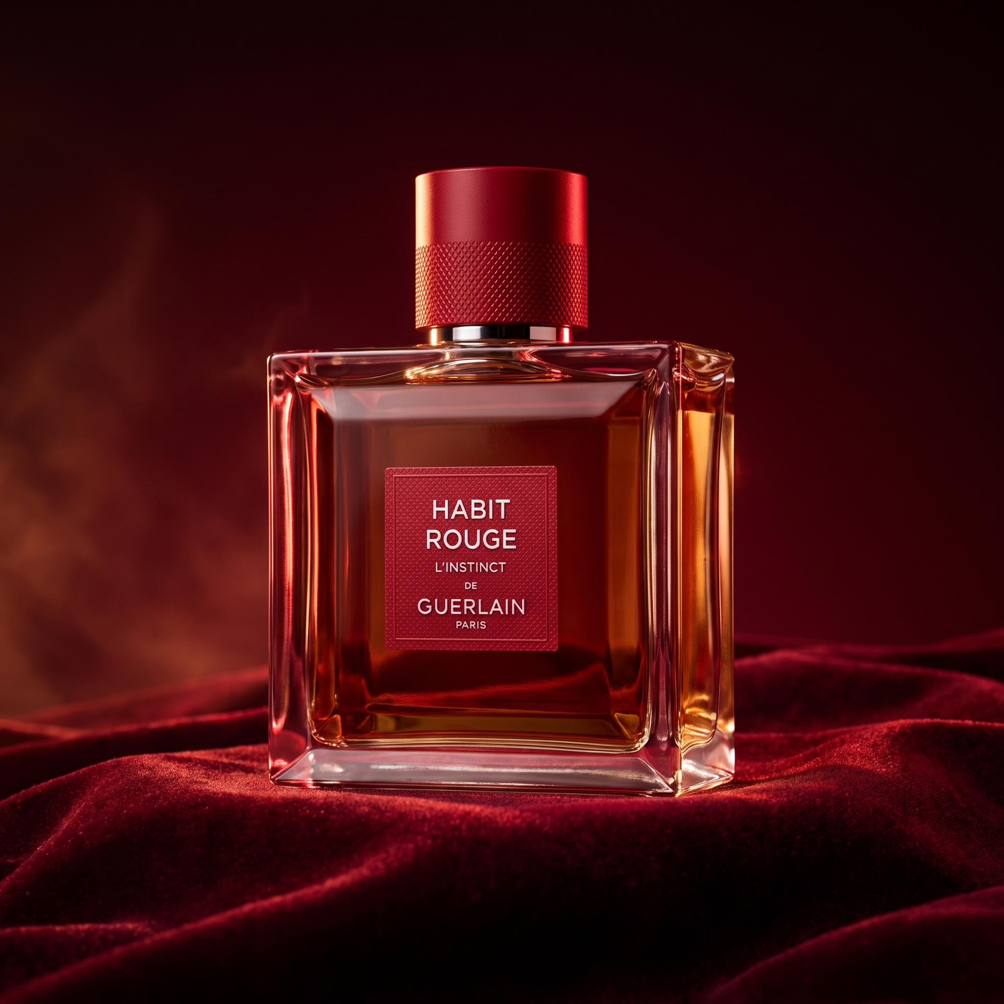 Guerlain Habit Rouge L’Instinct Eau de Toilette Intense 100 ml - Afbeelding 4