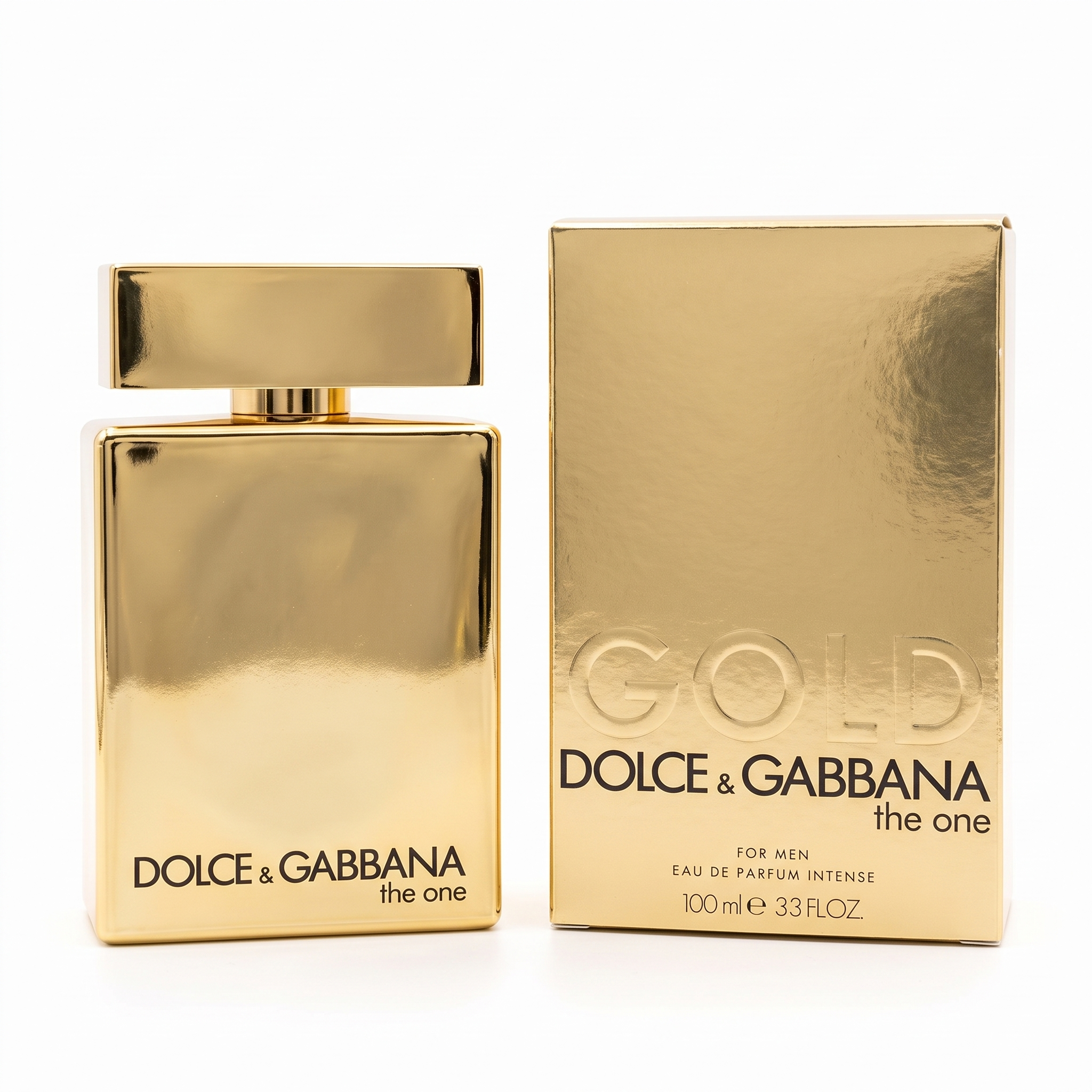 Dolce & Gabbana The One for Men Gold Eau de Parfum Intense 100 ml - Afbeelding 2